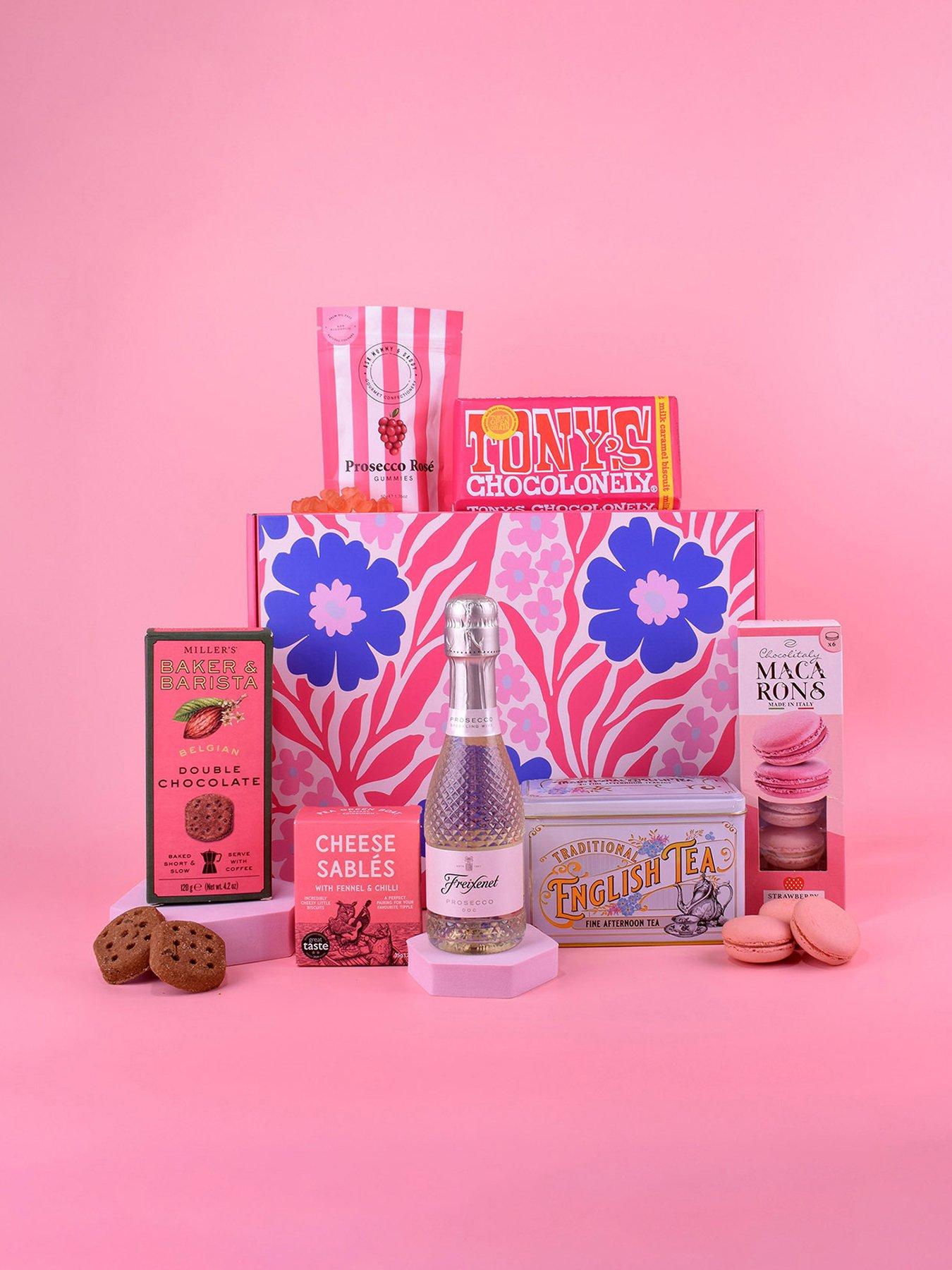 Spicers Of Hythe Afternoon Tea with Prosecco Gift Set