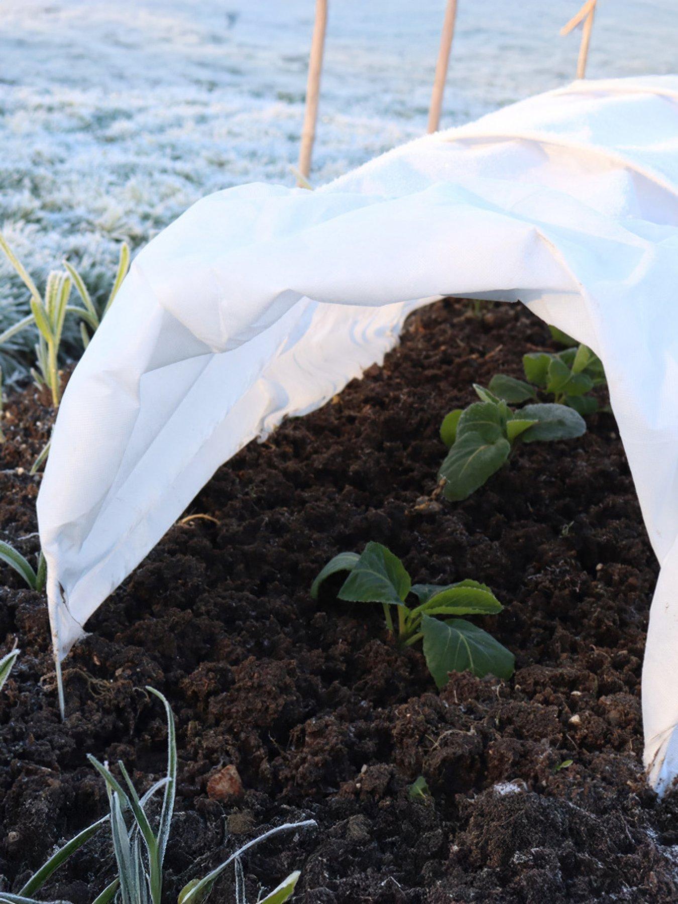 You Garden Frost Protection Fleece - 3 Rolls (15m x 1m each)