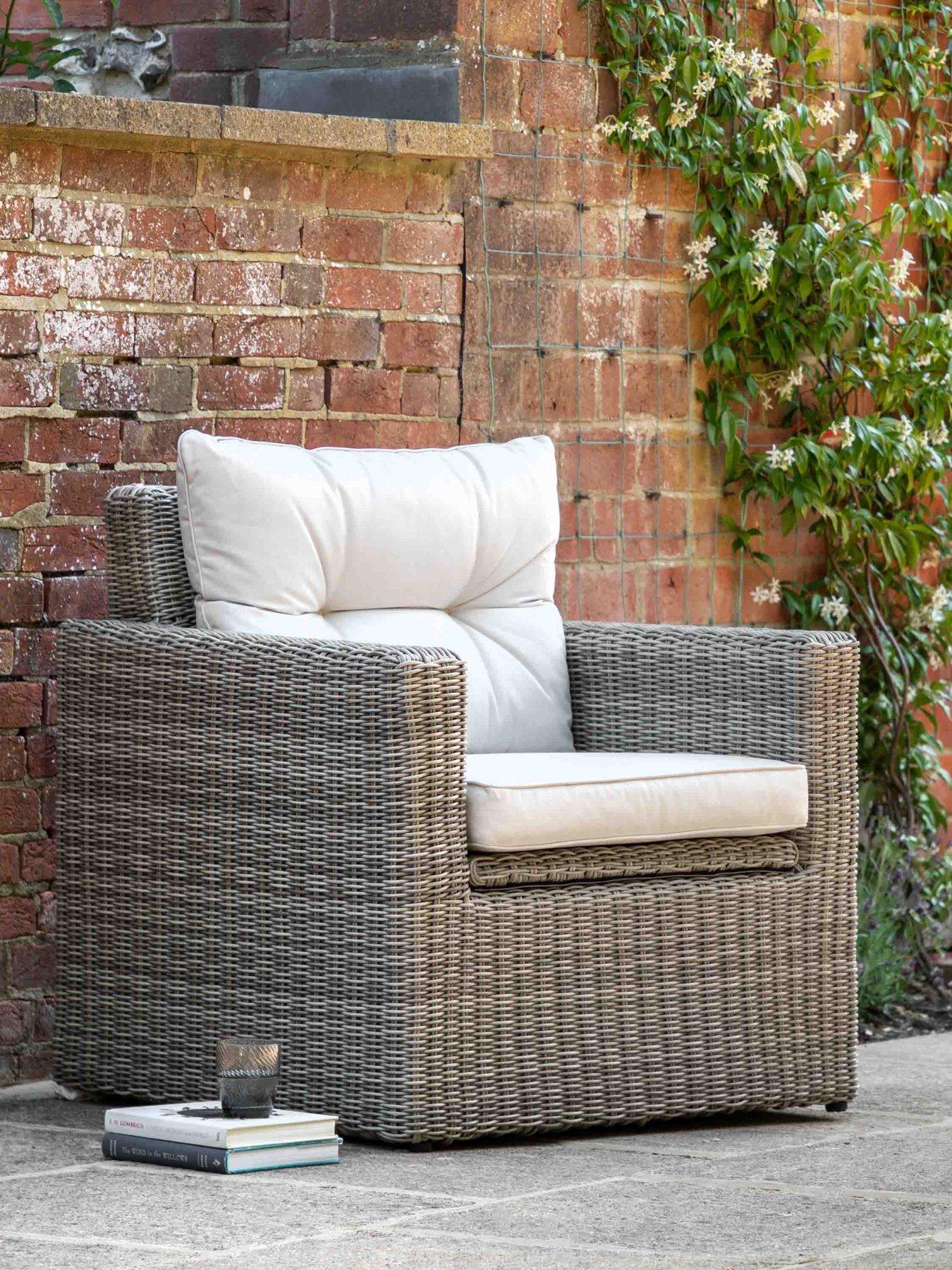 Image 1 of 4 of Gallery Direct Porto Storage Armchair