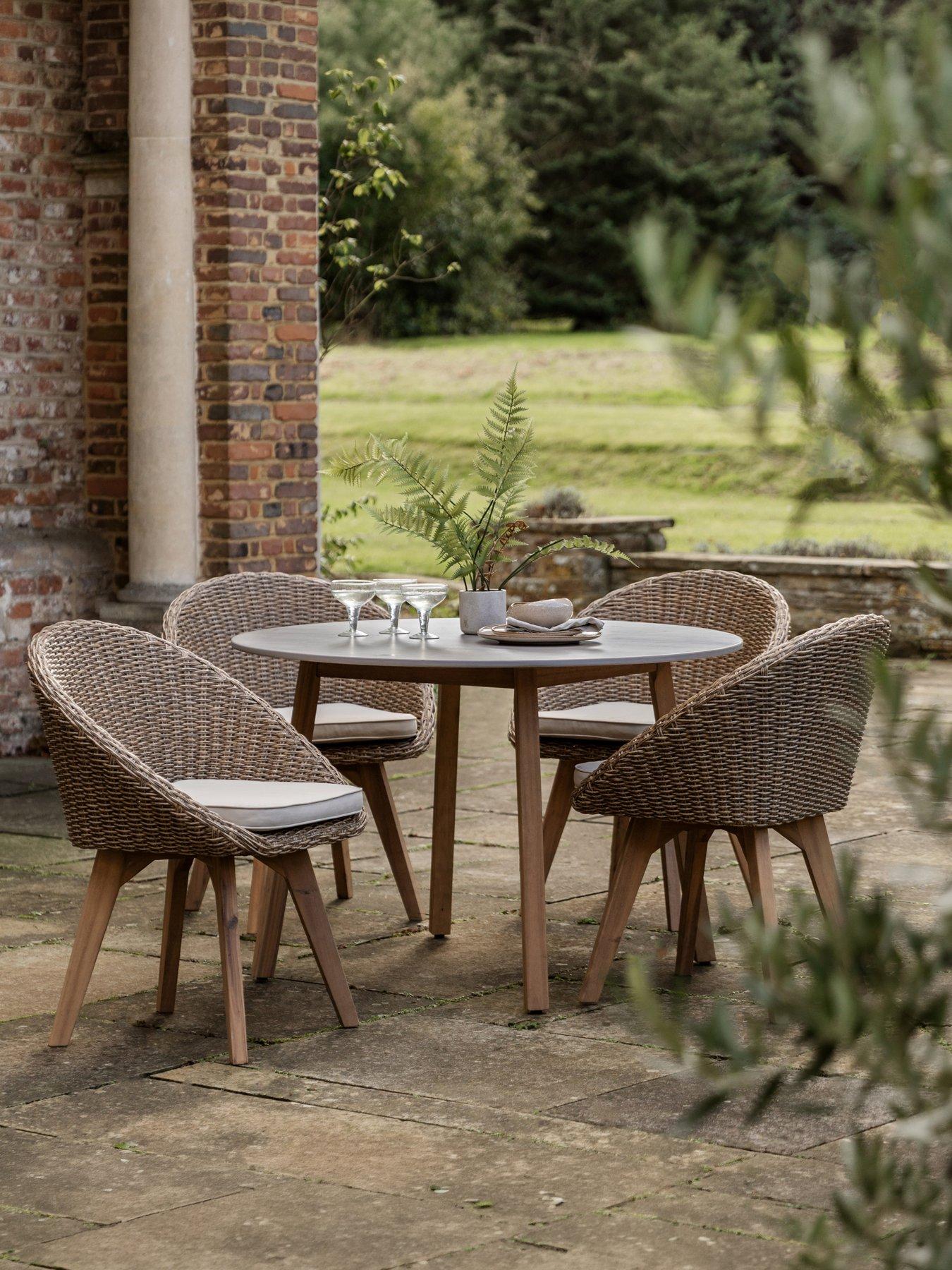 front image of gallery-direct-avena-4-seater-round-dining-set
