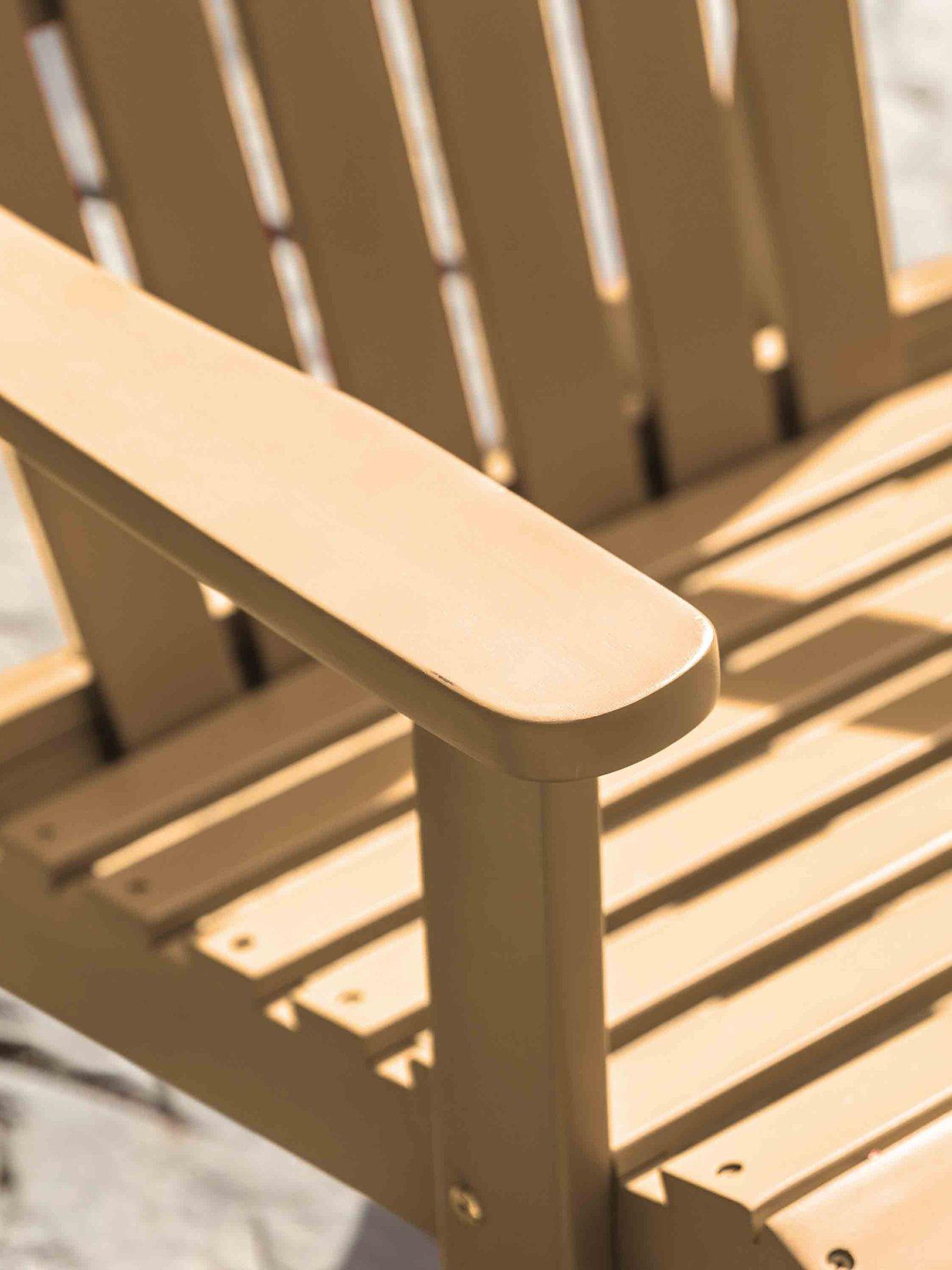 Image 3 of 4 of Gallery Direct Siena Outdoor&nbsp;Lounge Chair in&nbsp;Pastry -&nbsp;660x820x850mm