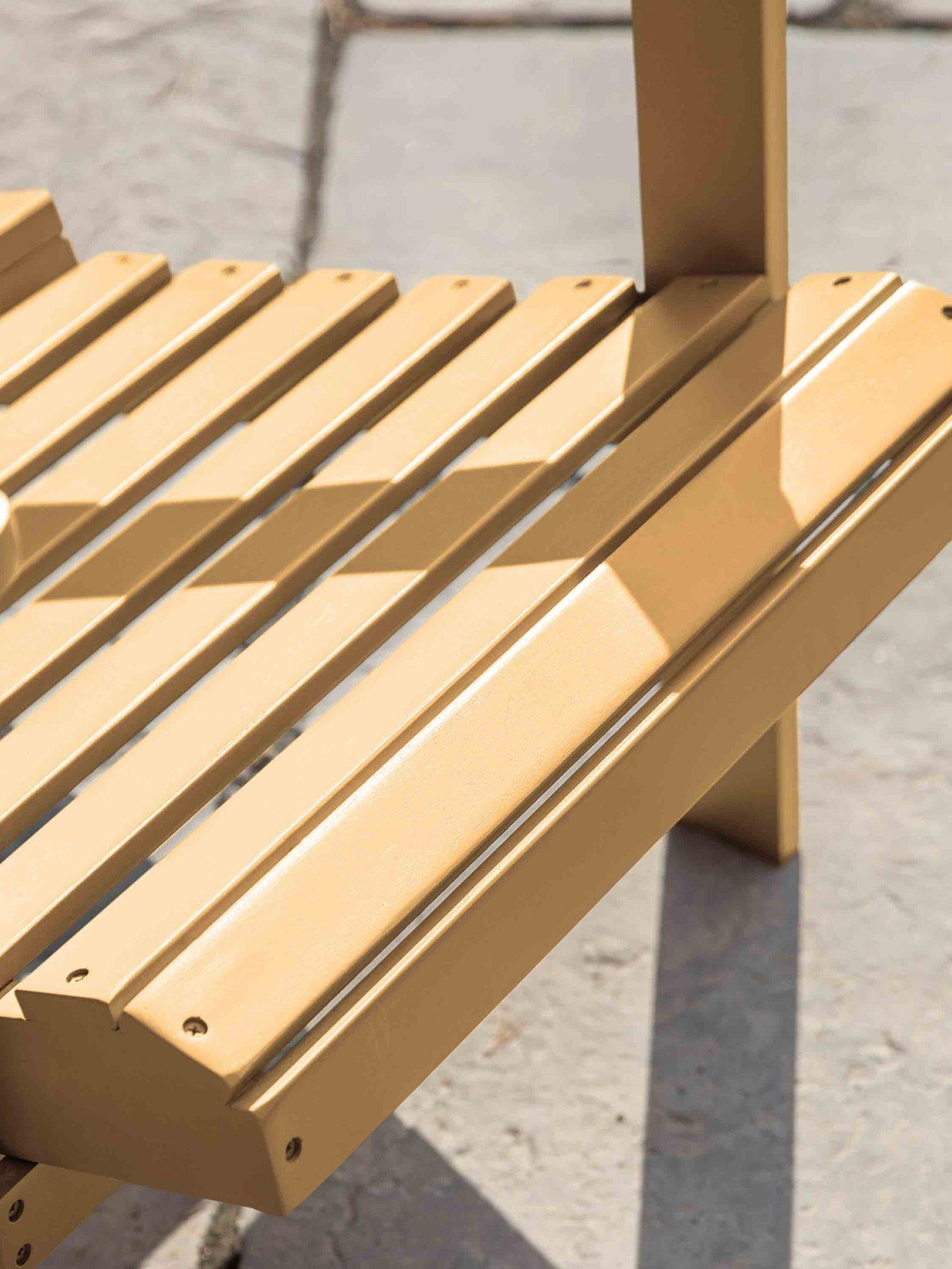 Image 4 of 4 of Gallery Direct Siena Outdoor&nbsp;Lounge Chair in&nbsp;Pastry -&nbsp;660x820x850mm