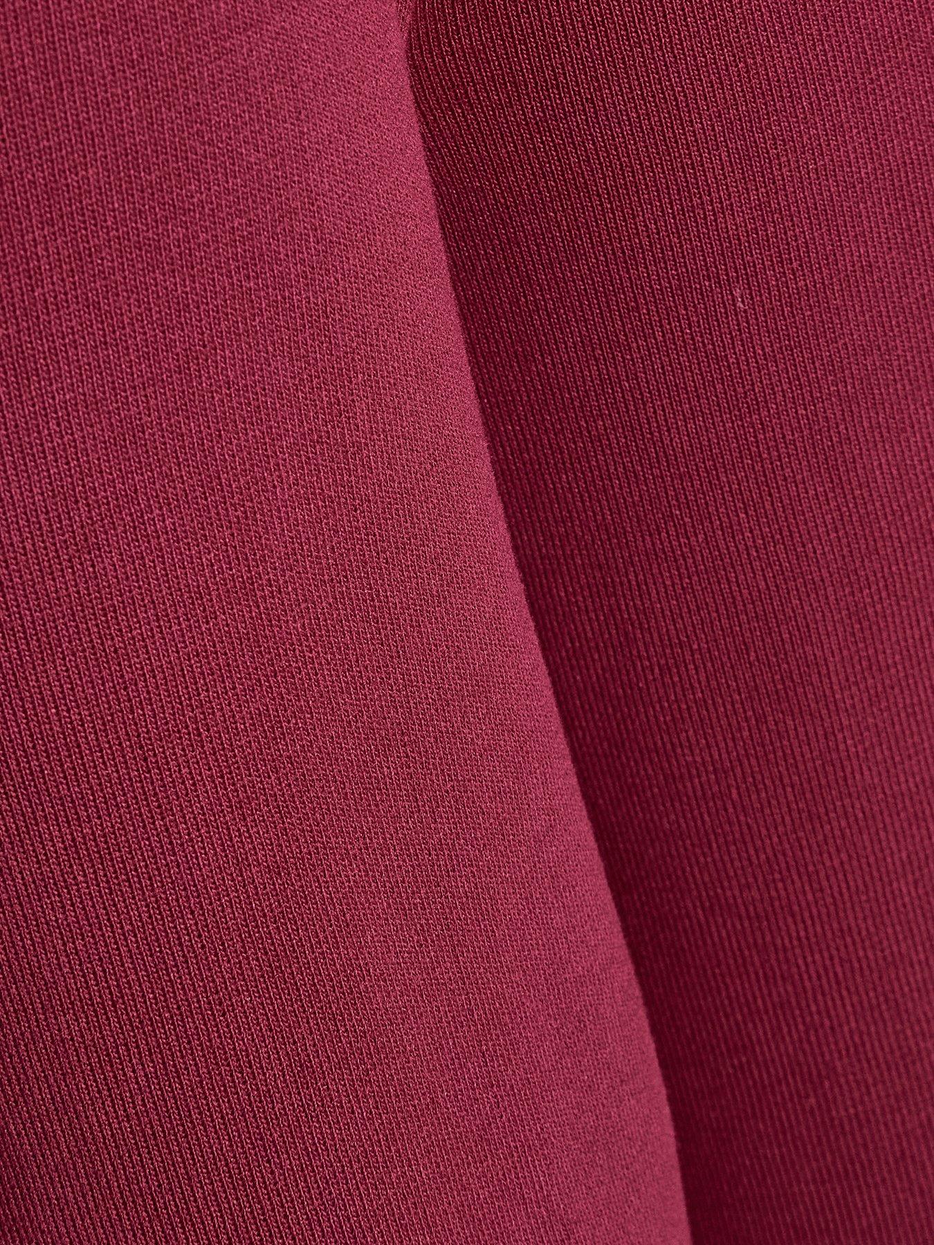 Image 6 of 6 of Quiz Burgundy Knitted Trousers