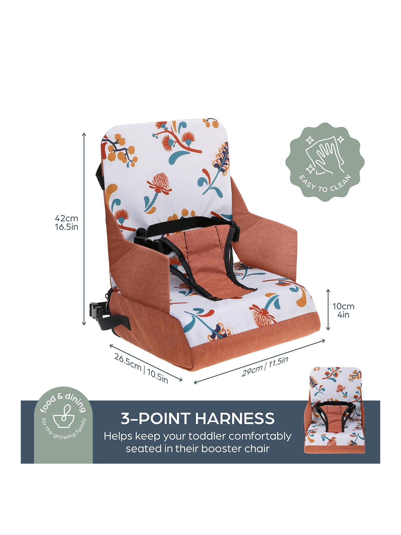 Image 2 of 7 of Dreambaby Grab 'n Go Home Booster Seat with Storage & Carry Strap