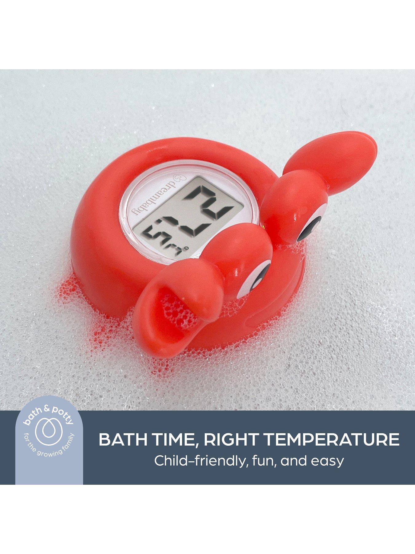Dreambaby Crab Digital Room and Bath Thermometer