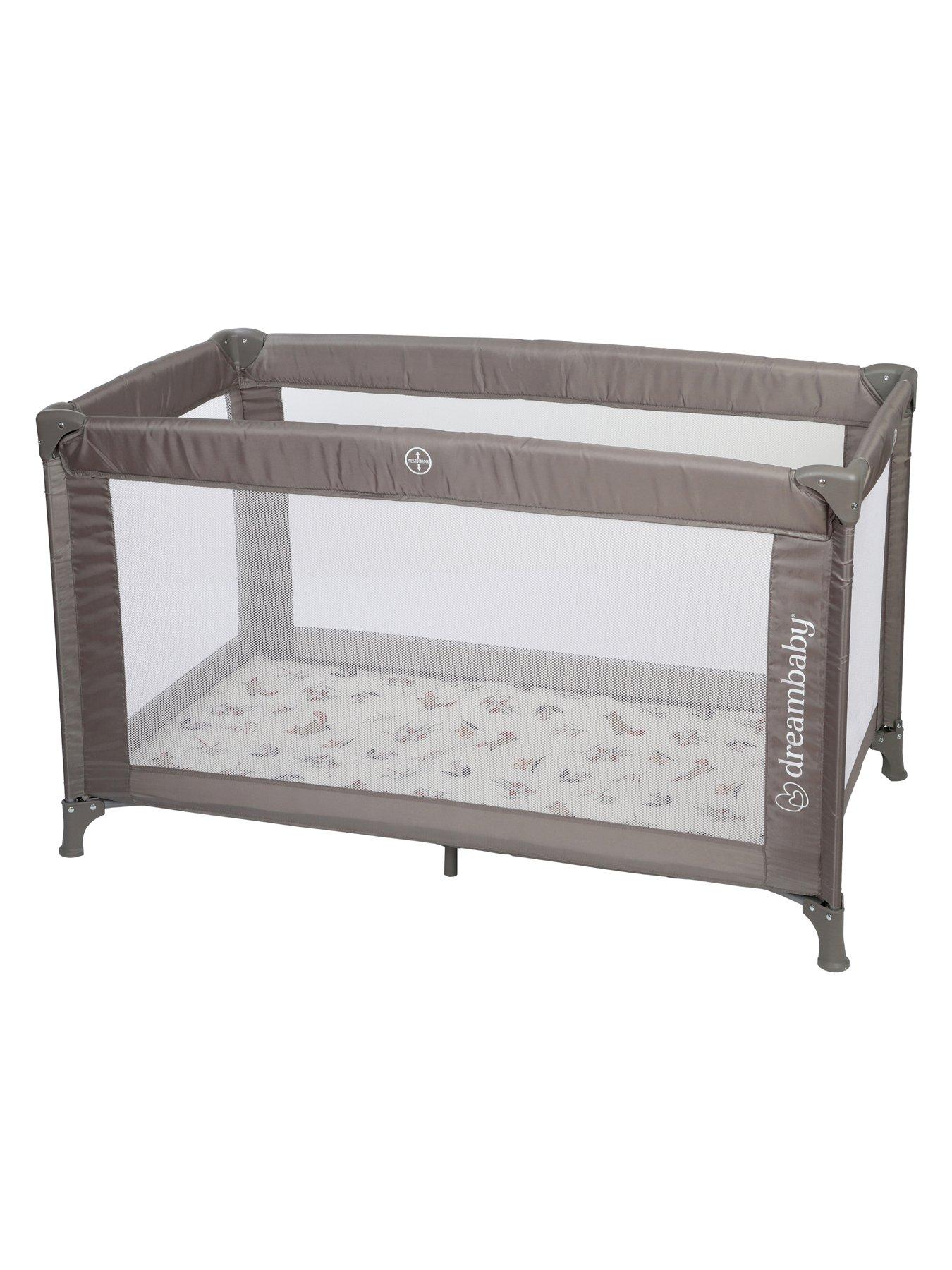  image of dream-baby-quest-travel-cot-platypus-120x60cm