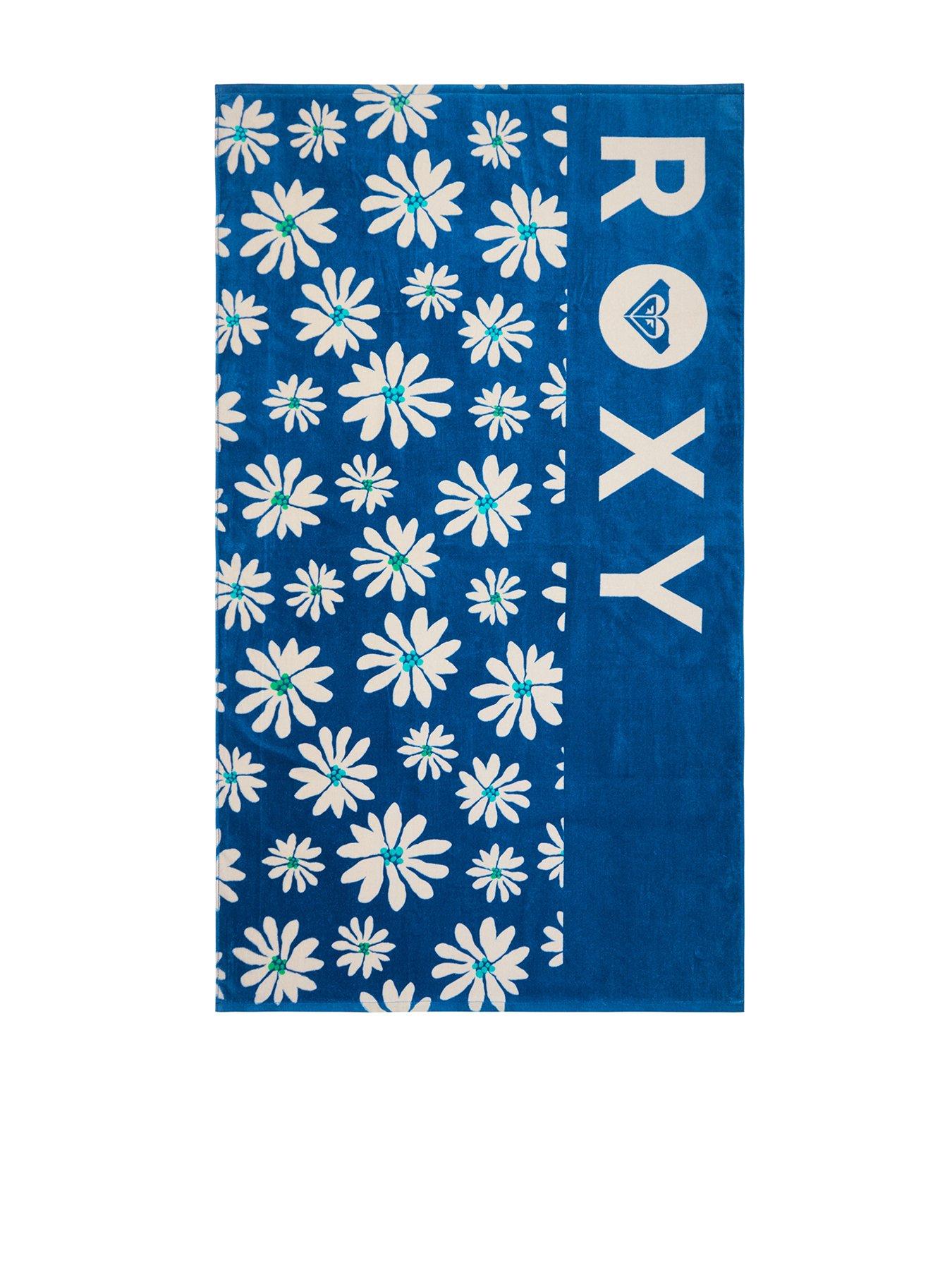 Roxy Womens Cold Water Printed Towel - Blue