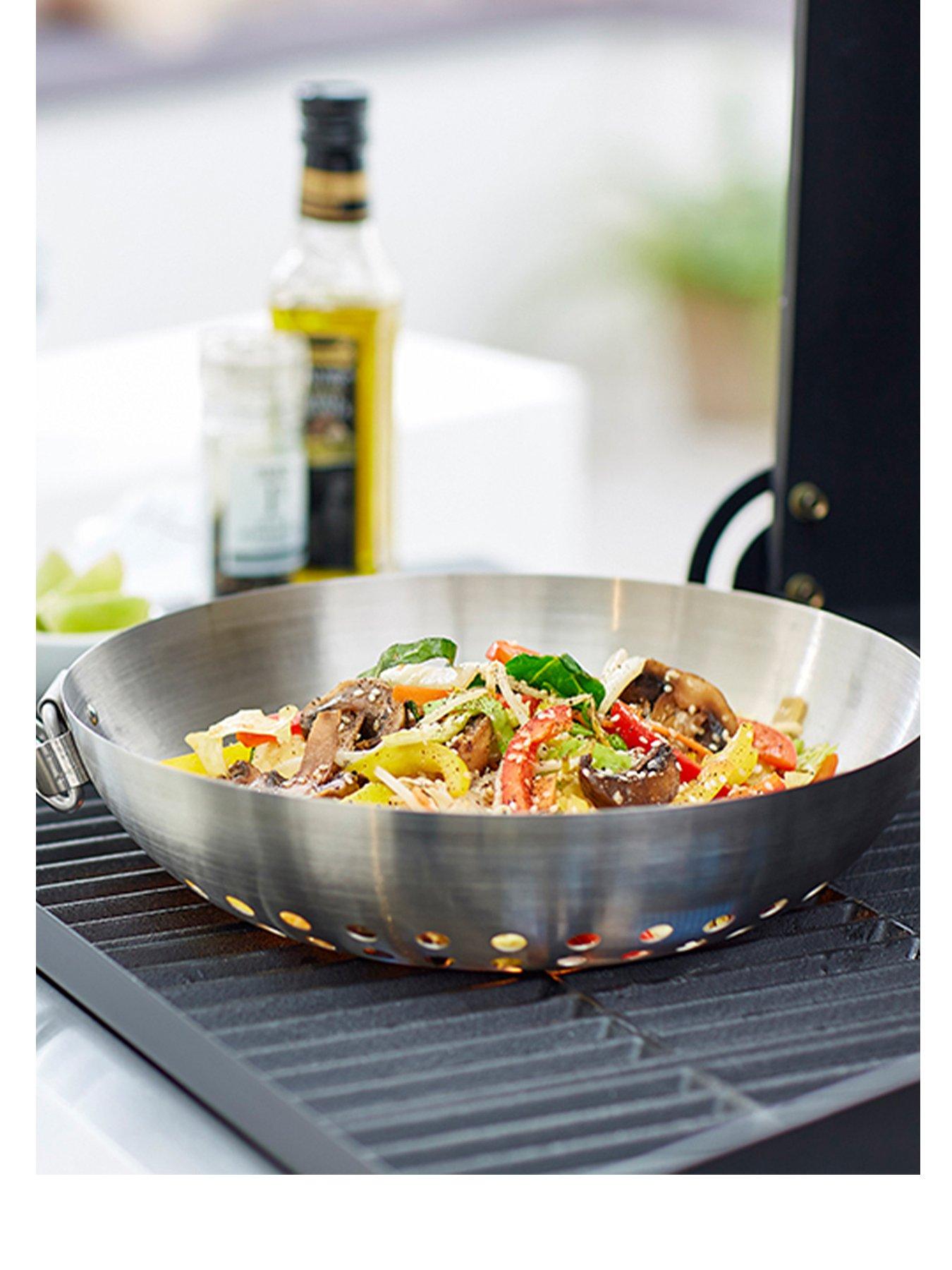  image of tower-28cm-grill-wok-with-folding