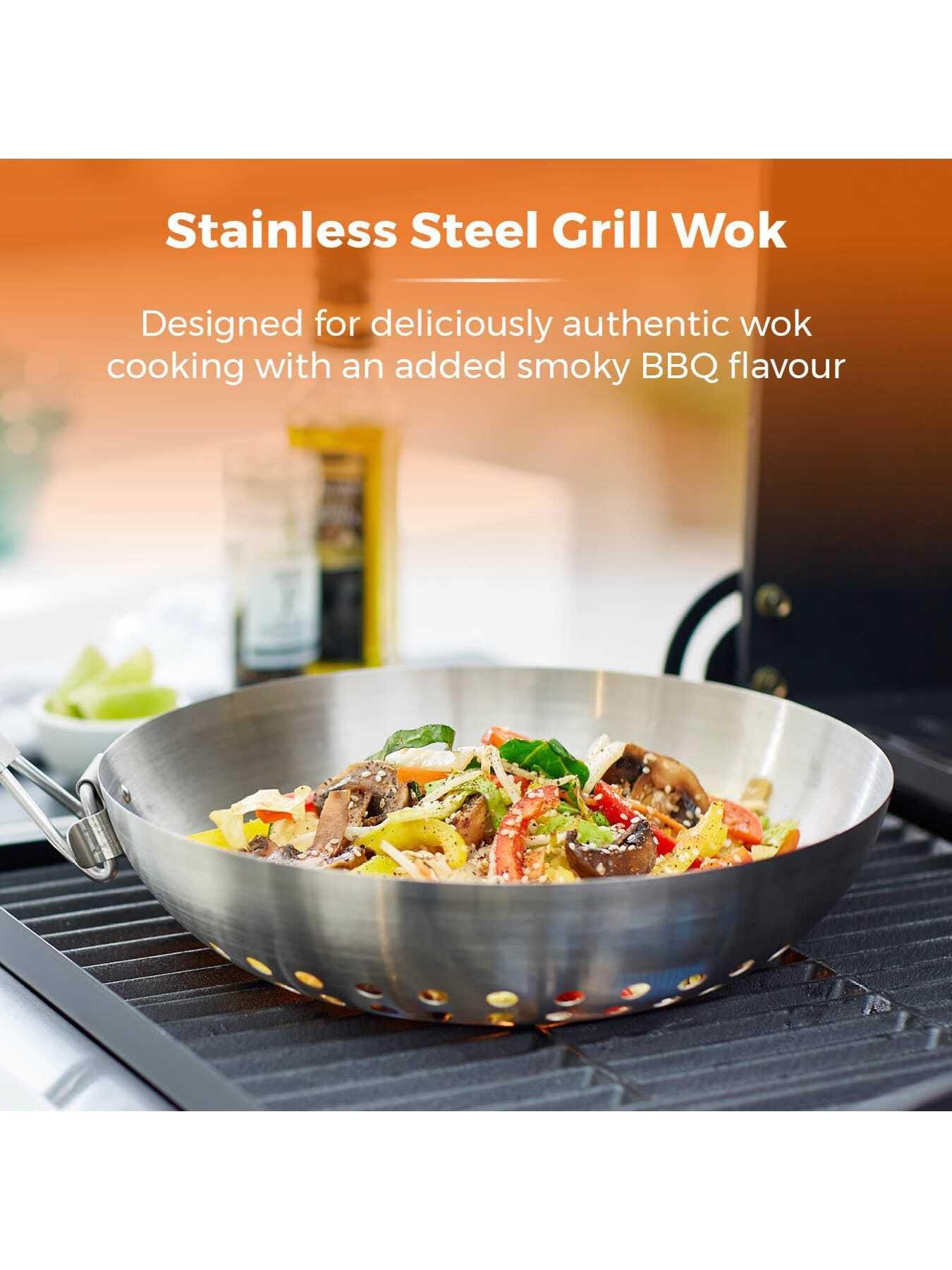 image of tower-28cm-grill-wok-with-folding