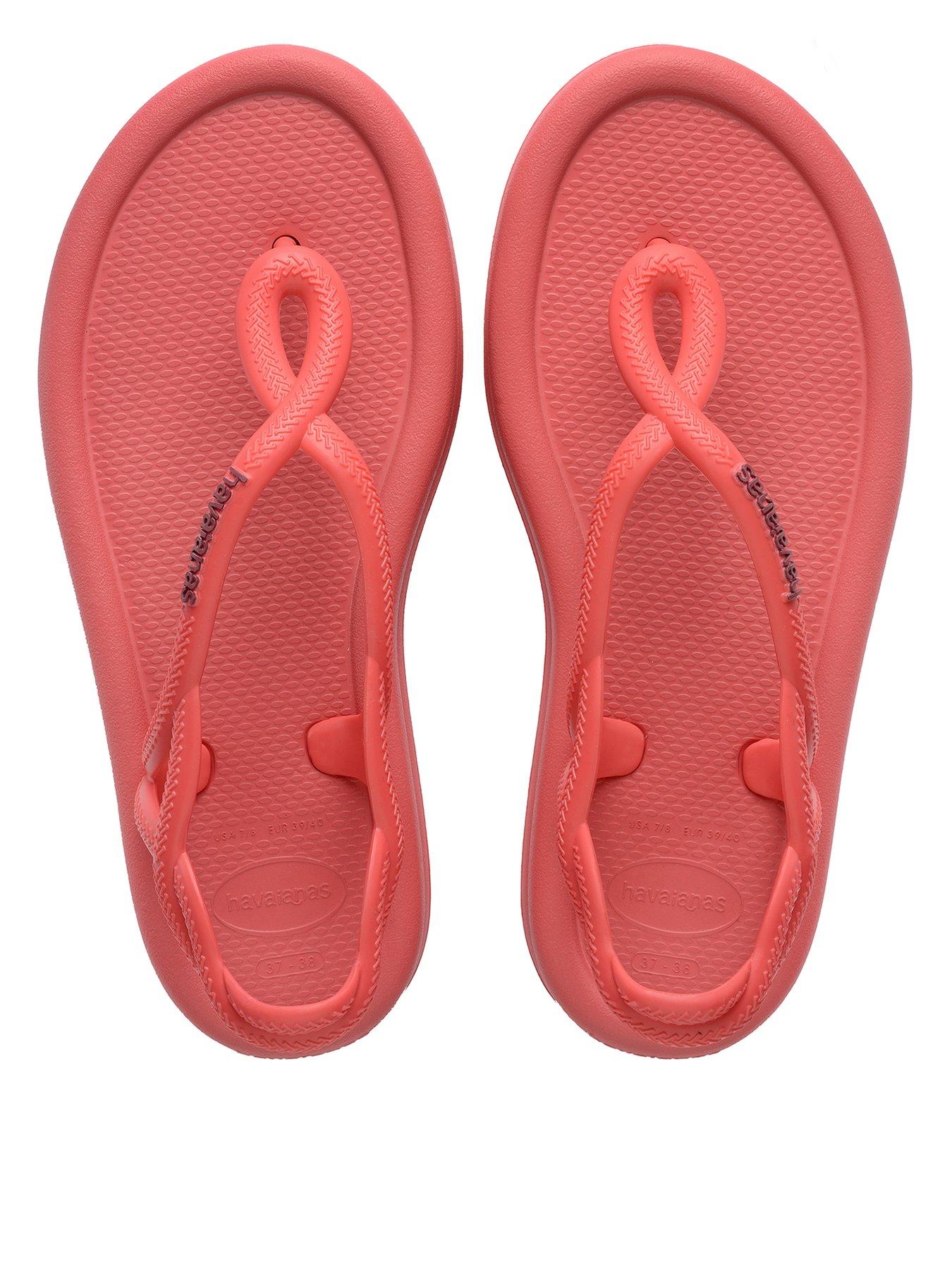 Havaianas Luna Puffed Up Flip Flop - Tropical Coral