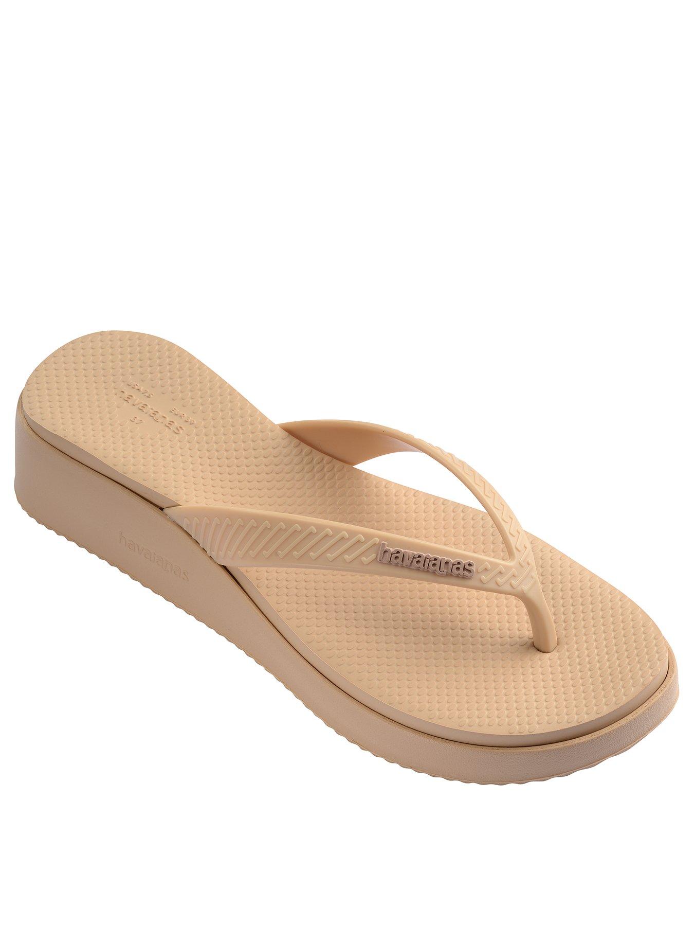 Image 2 of 6 of Havaianas High Platform Ii Flip Flop - Golden
