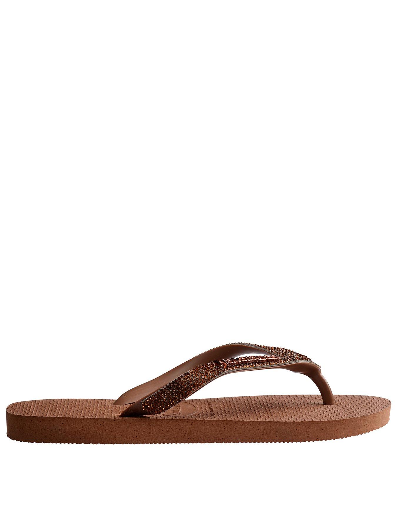Havaianas Top Glow Flip Flop - Rust