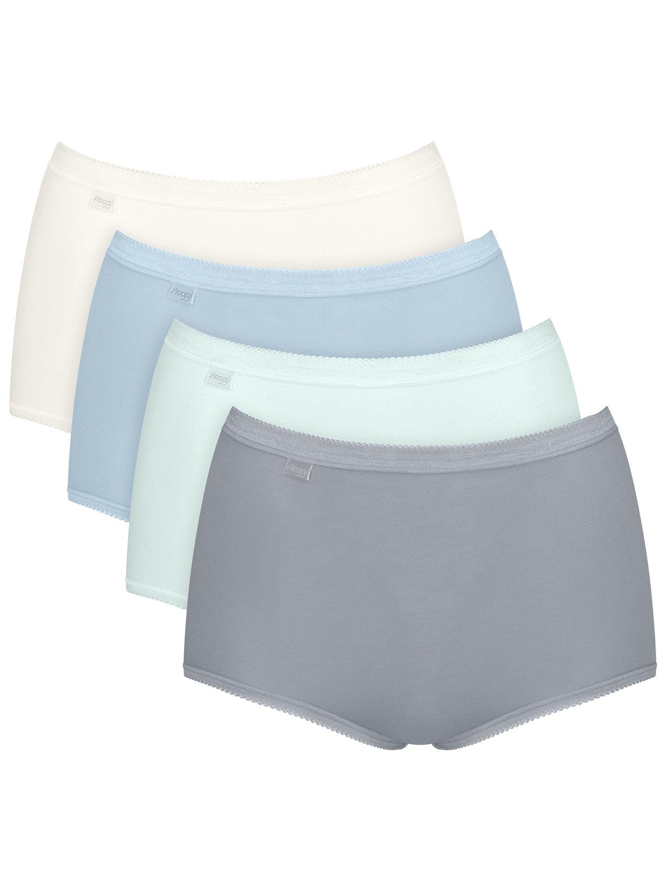 front image of sloggi-sloggi-basic-maxi-c4p-blue-multi