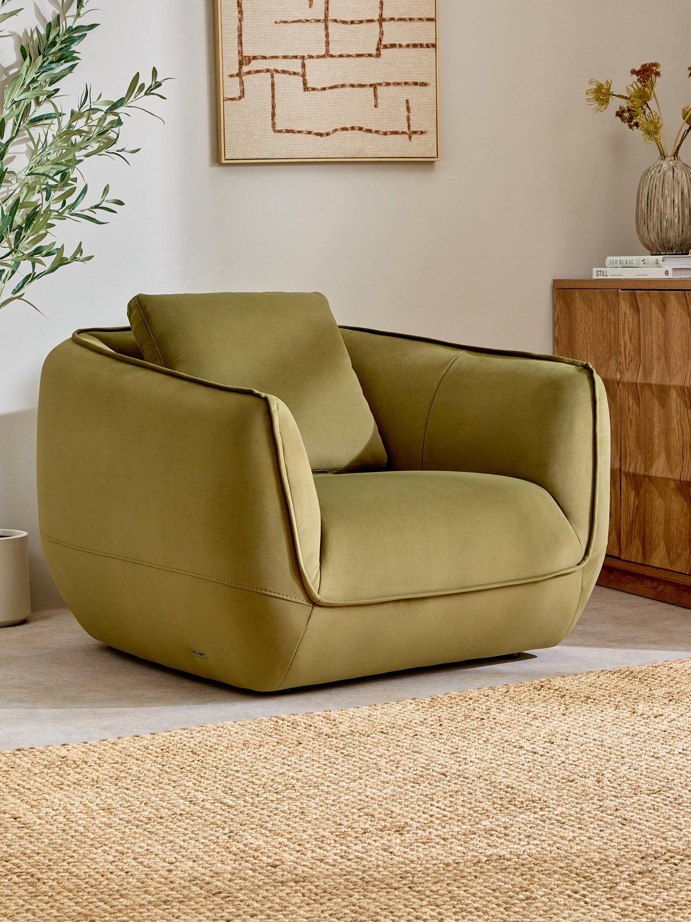 Image 1 of 7 of The Very Collection Gaia Fabric Chair