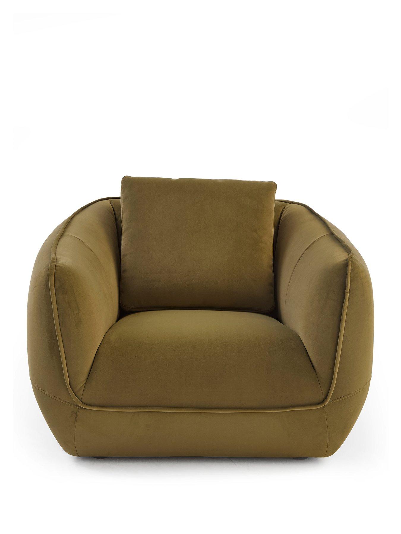 Image 2 of 7 of The Very Collection Gaia Fabric Chair