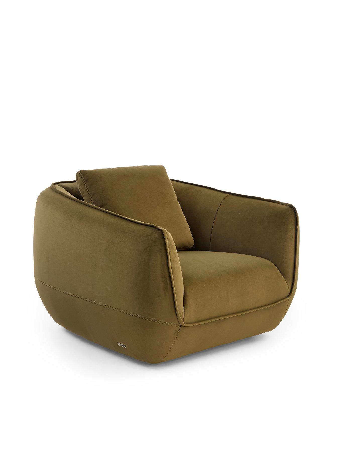 Image 3 of 7 of The Very Collection Gaia Fabric Chair