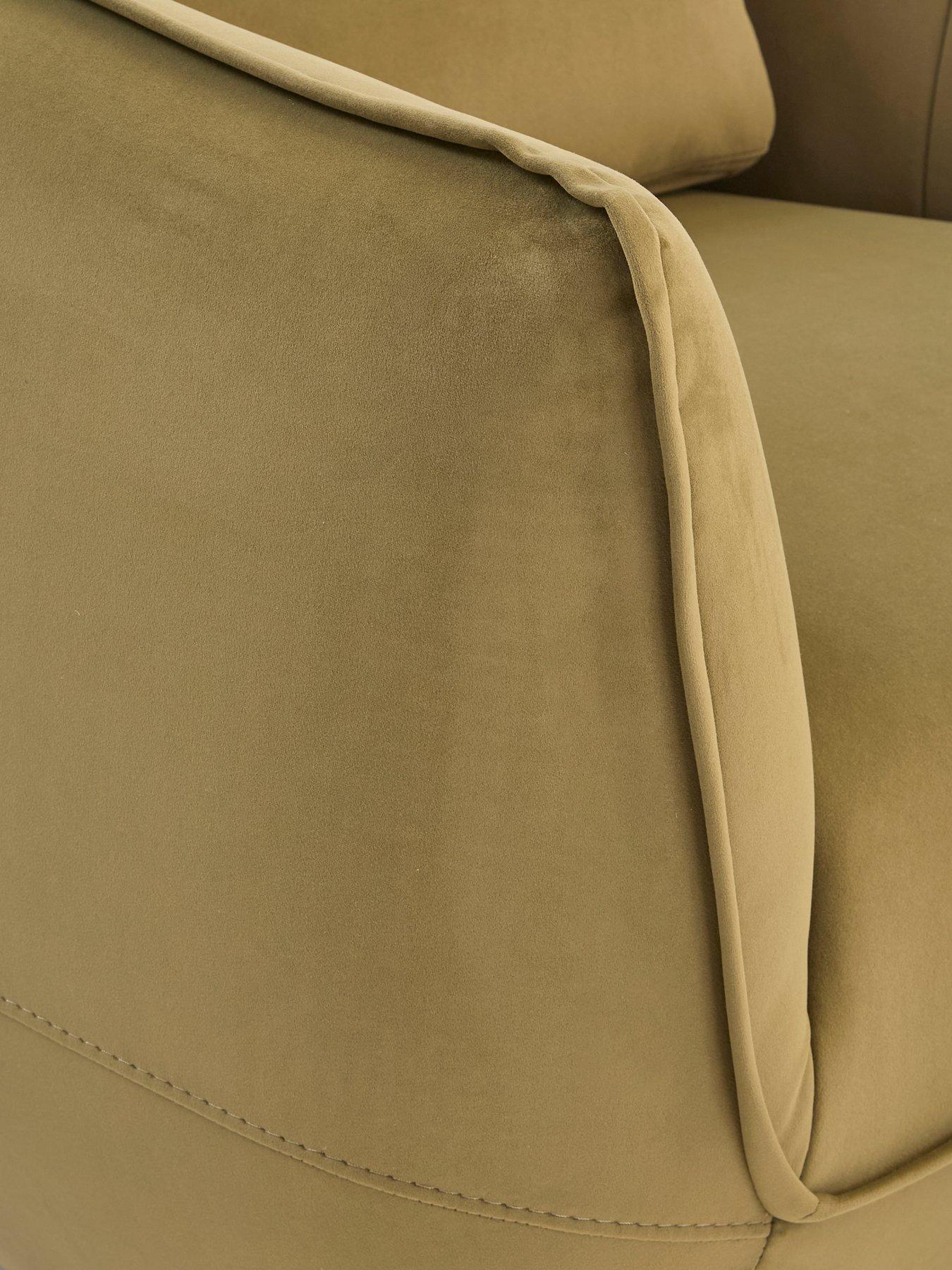 Image 4 of 7 of The Very Collection Gaia Fabric Chair