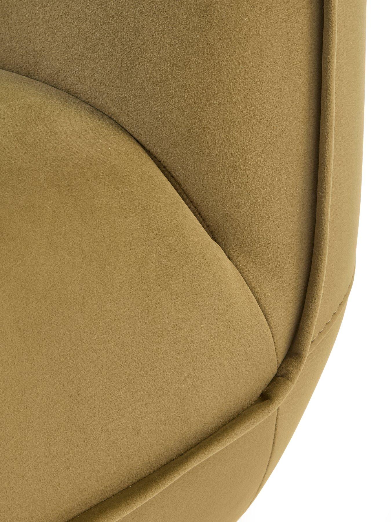 Image 5 of 7 of The Very Collection Gaia Fabric Chair