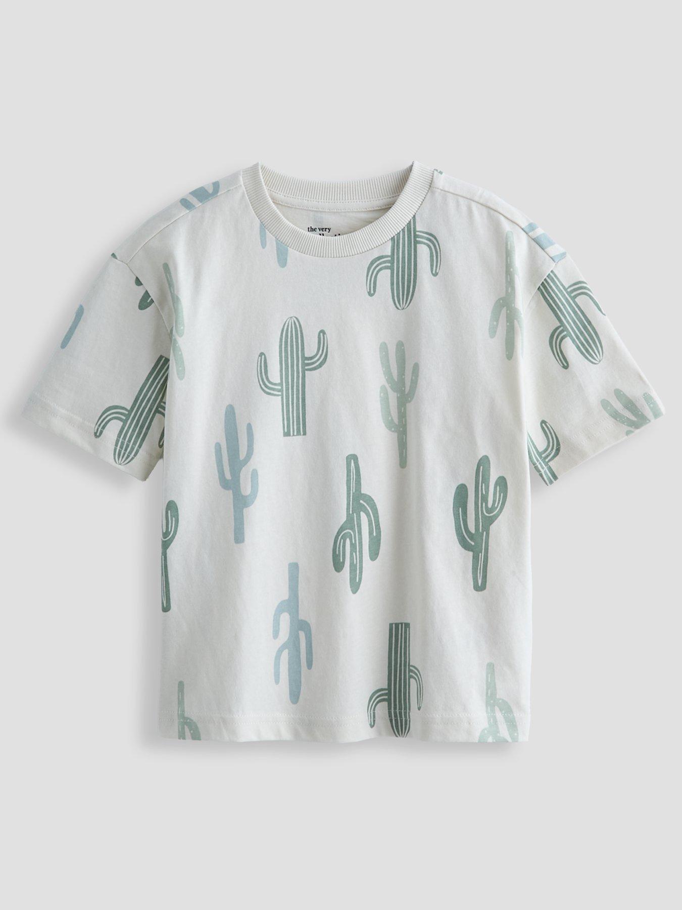 Image 2 of 5 of The Very Collection Boys 4 Pack T-shirts - Multi
