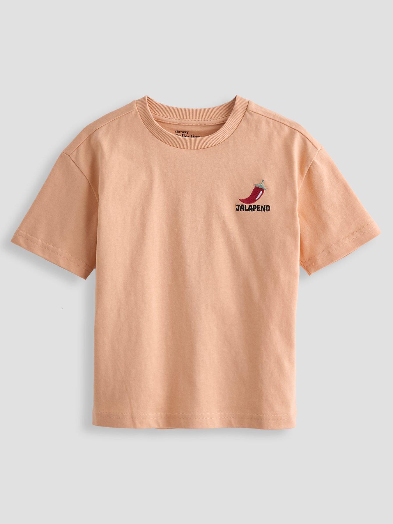 Image 3 of 5 of The Very Collection Boys 4 Pack T-shirts - Multi