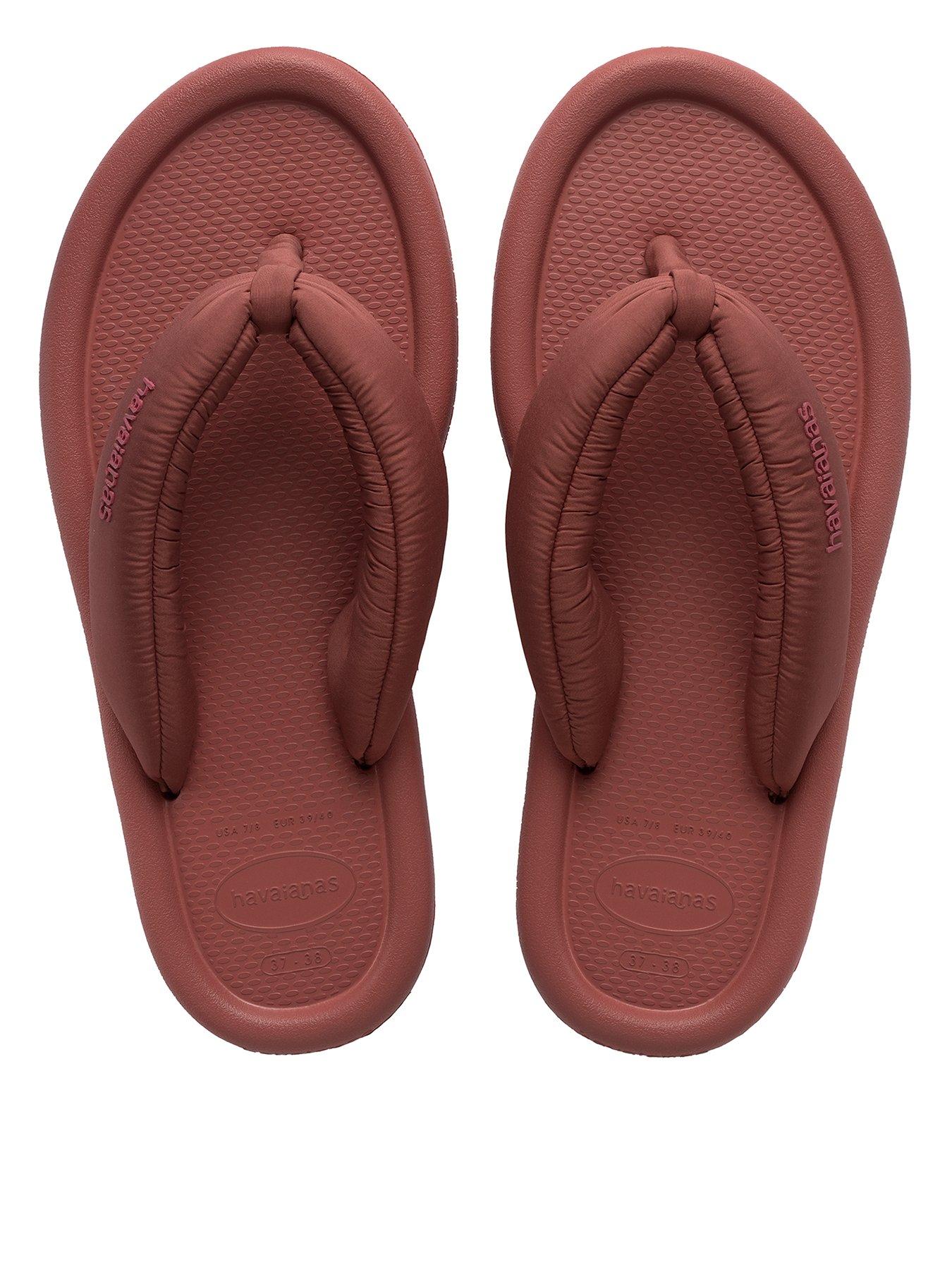 Havaianas Maxi Puffed Up Flip Flop - Canyon Clay