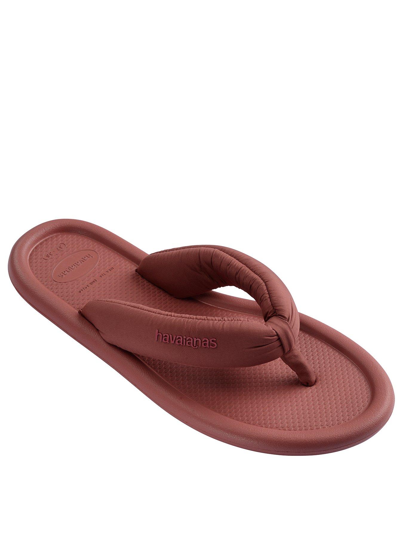 Image 2 of 6 of Havaianas Maxi Puffed Up Flip Flop - Canyon Clay