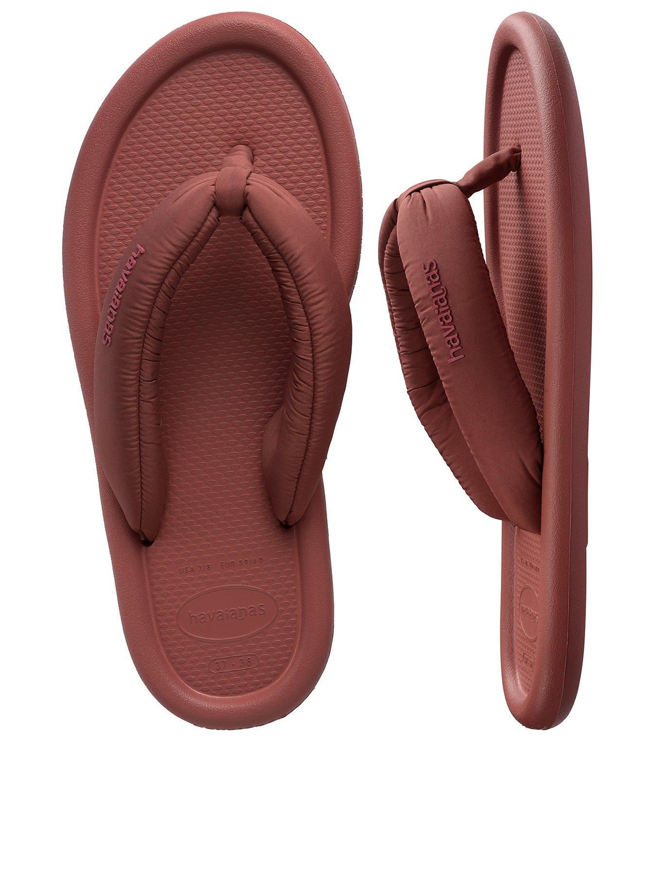 Image 3 of 6 of Havaianas Maxi Puffed Up Flip Flop - Canyon Clay