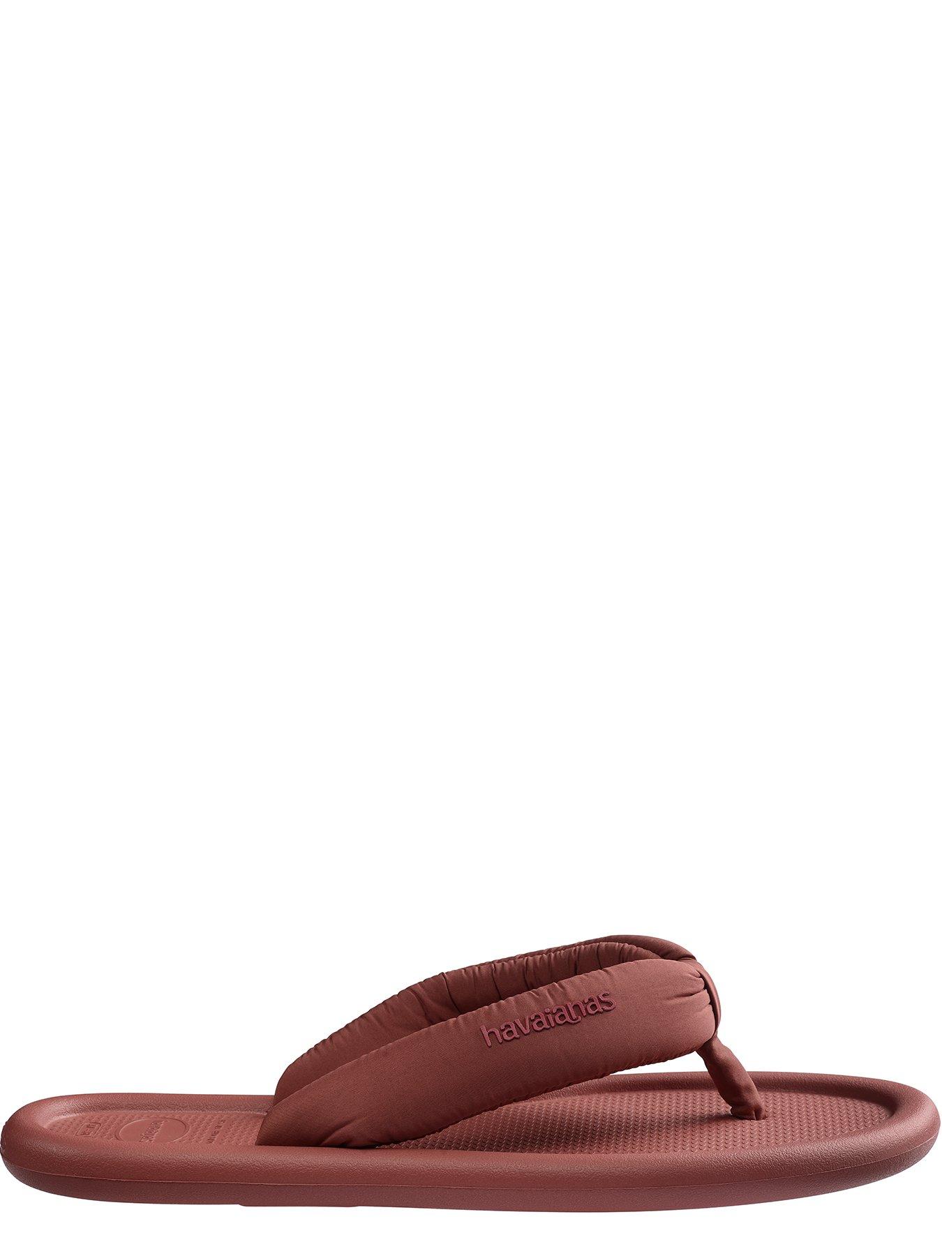 Image 4 of 6 of Havaianas Maxi Puffed Up Flip Flop - Canyon Clay