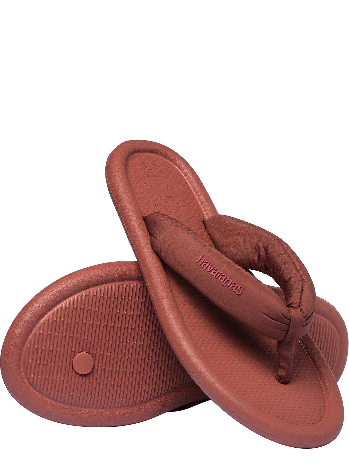 Image 5 of 6 of Havaianas Maxi Puffed Up Flip Flop - Canyon Clay