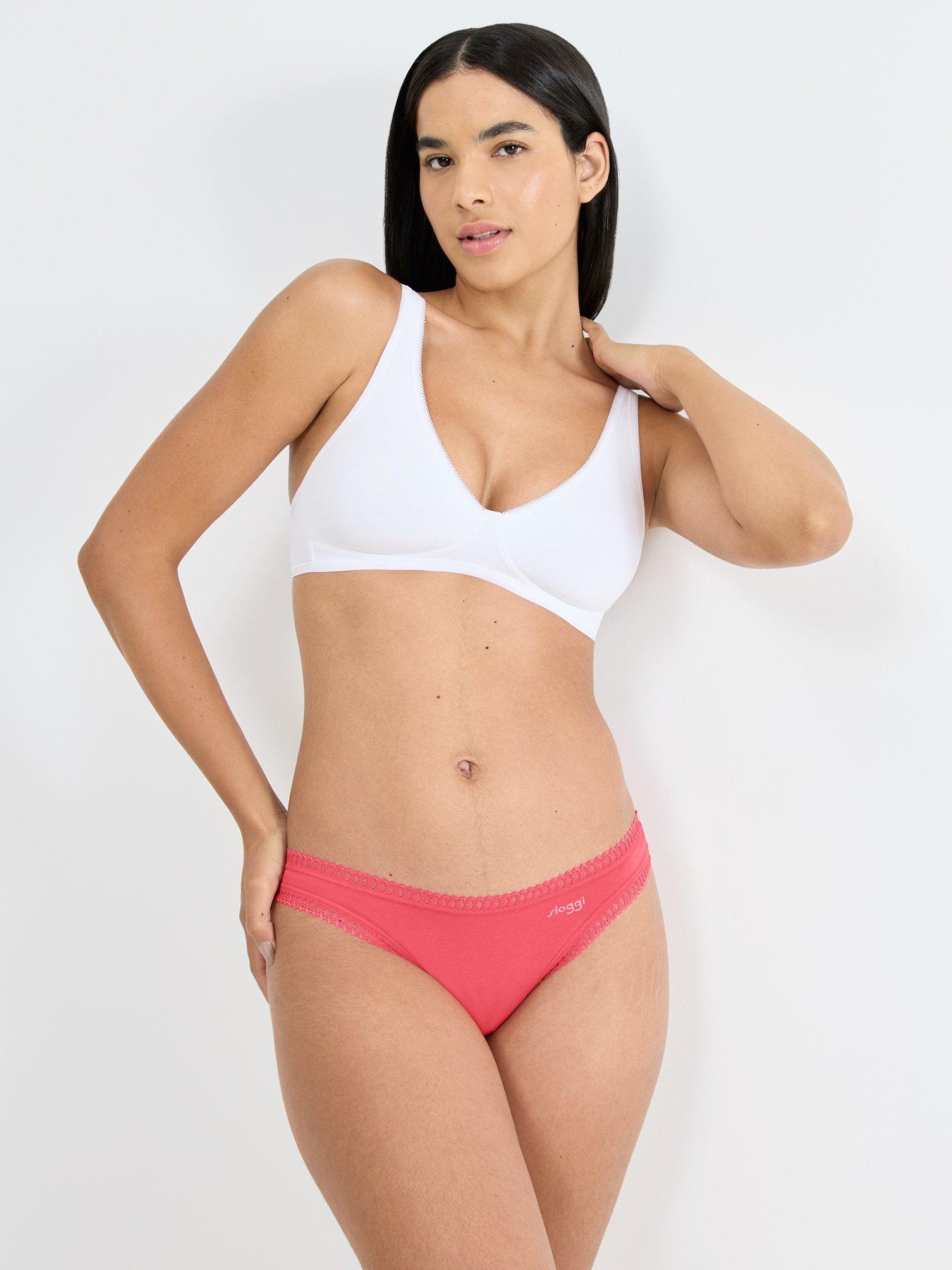 Image 1 of 5 of Sloggi Go Crush String C3p - Red Multi