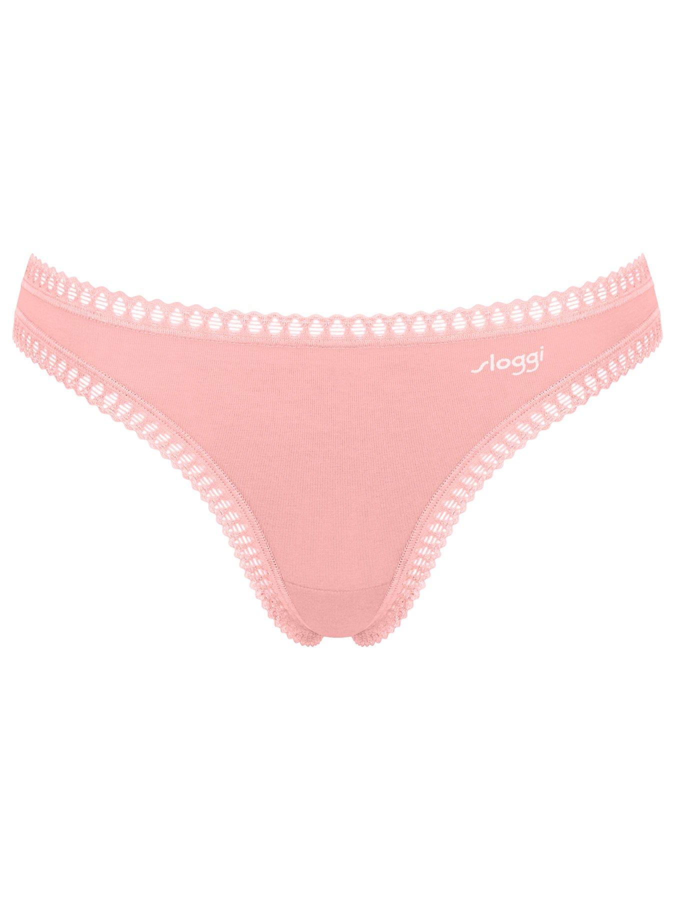Image 4 of 5 of Sloggi Go Crush String C3p - Red Multi