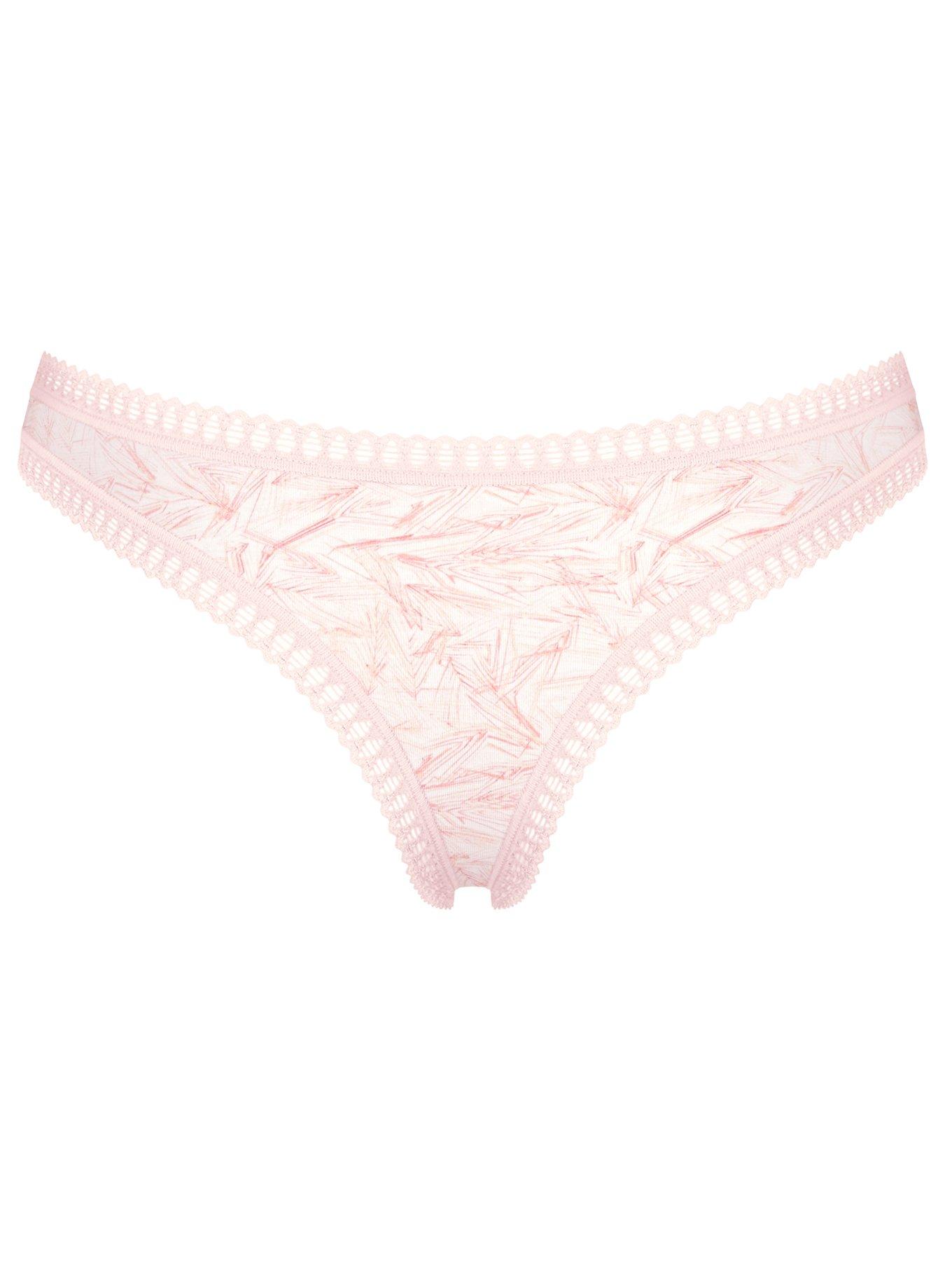 Image 5 of 5 of Sloggi Go Crush String C3p - Red Multi