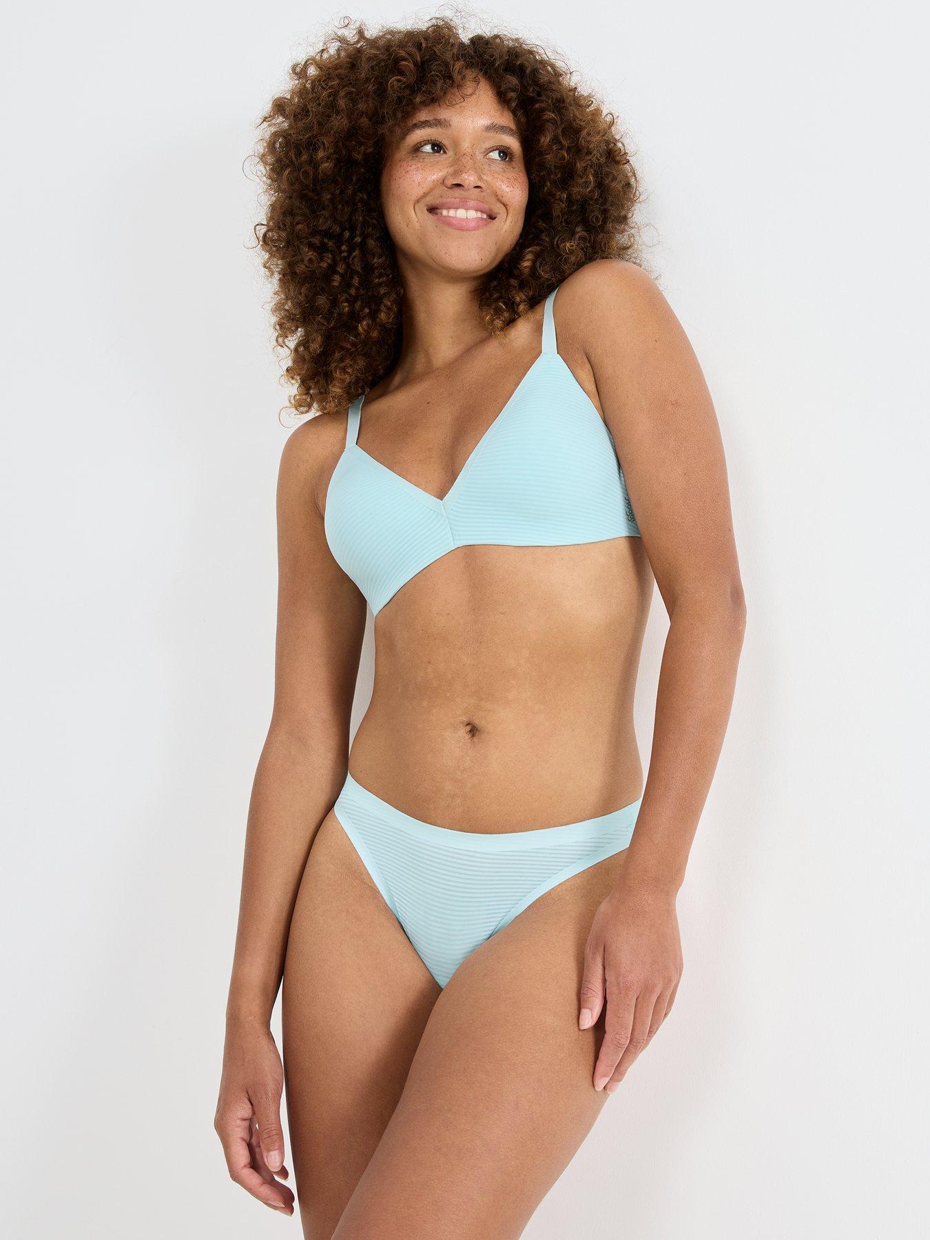 Sloggi Zero Feel Air String - Green