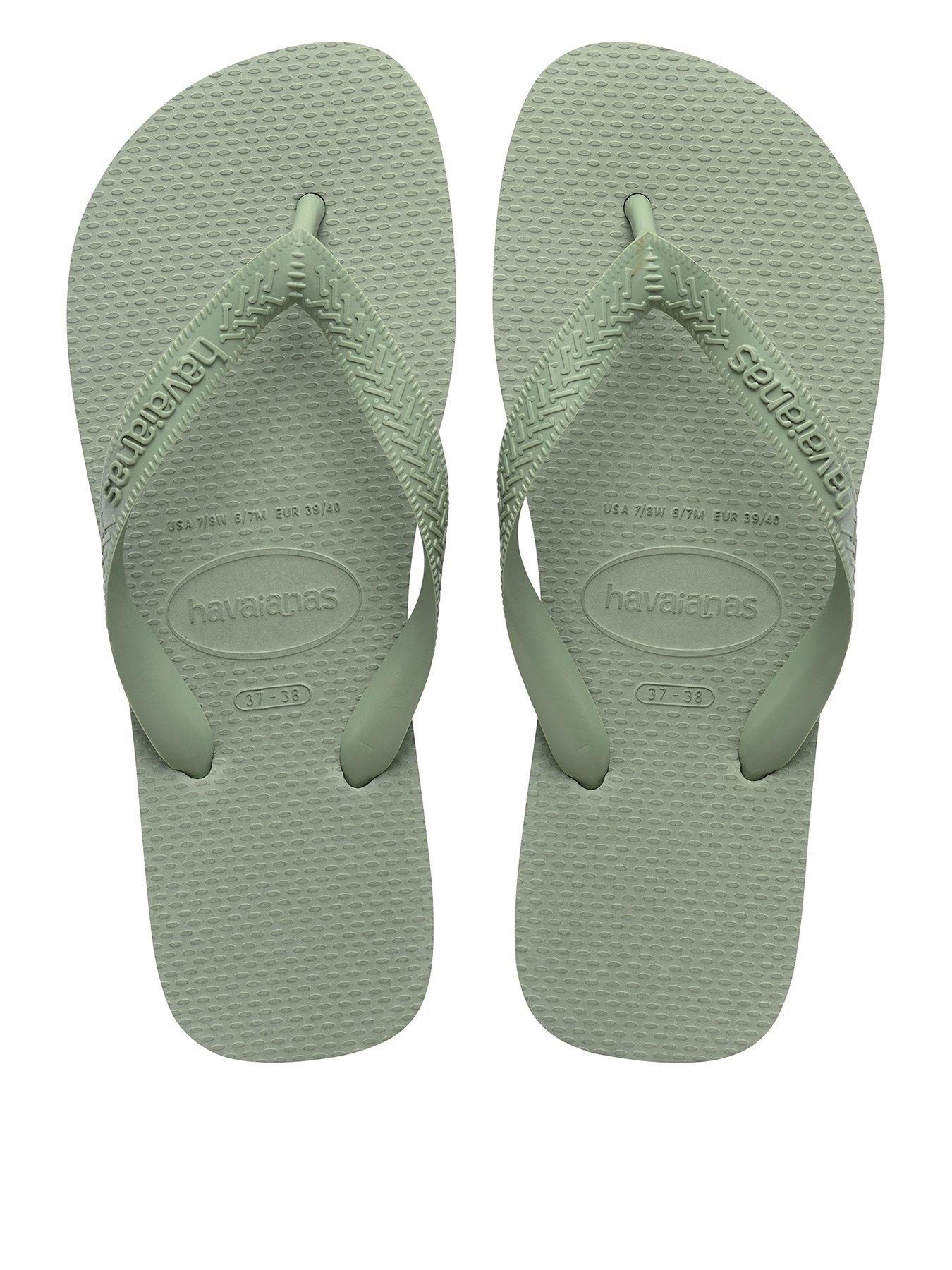 Havaianas Top Senses Flip Flop - Smoke Green