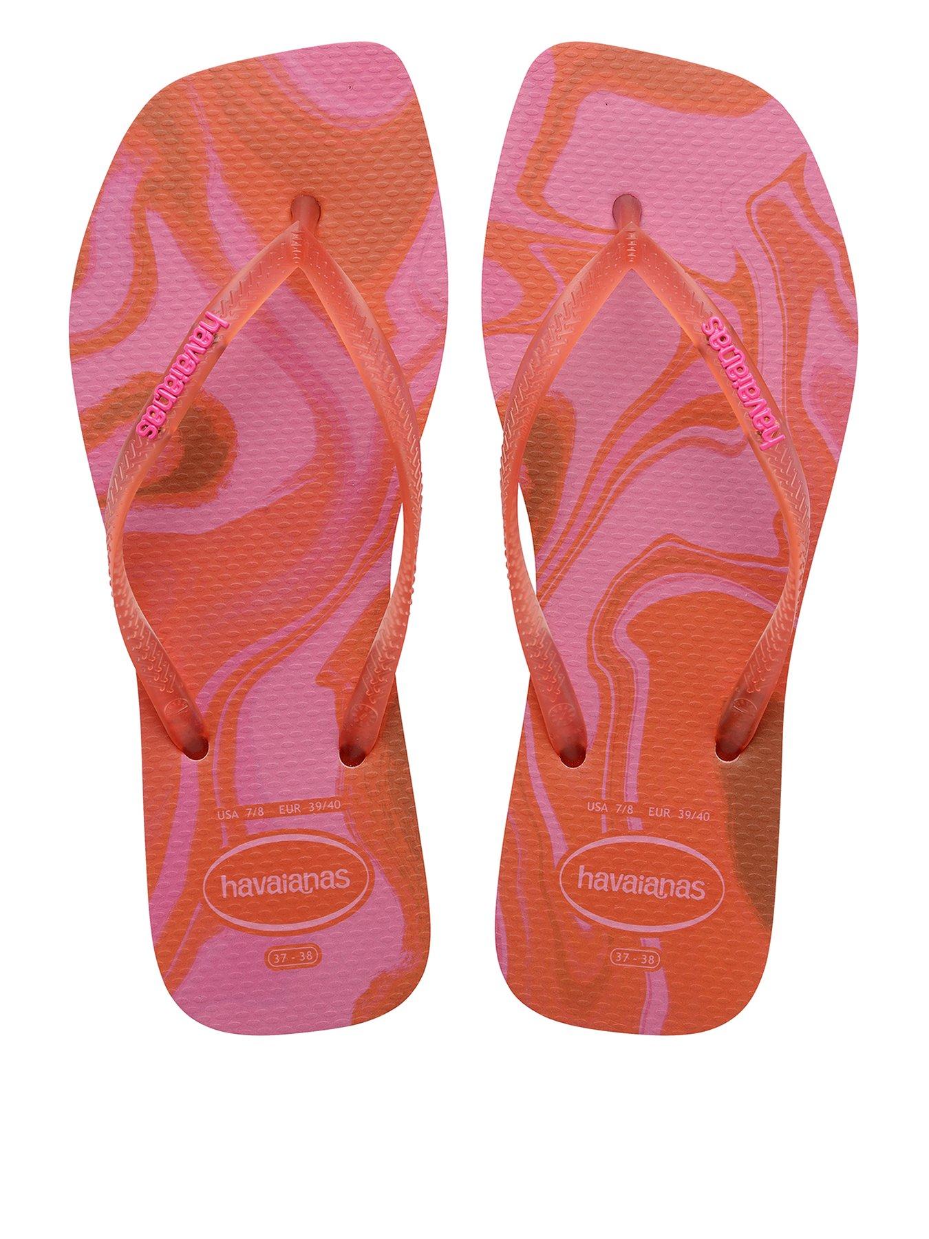 Havaianas Square Jelly Flip Flop - Blossom