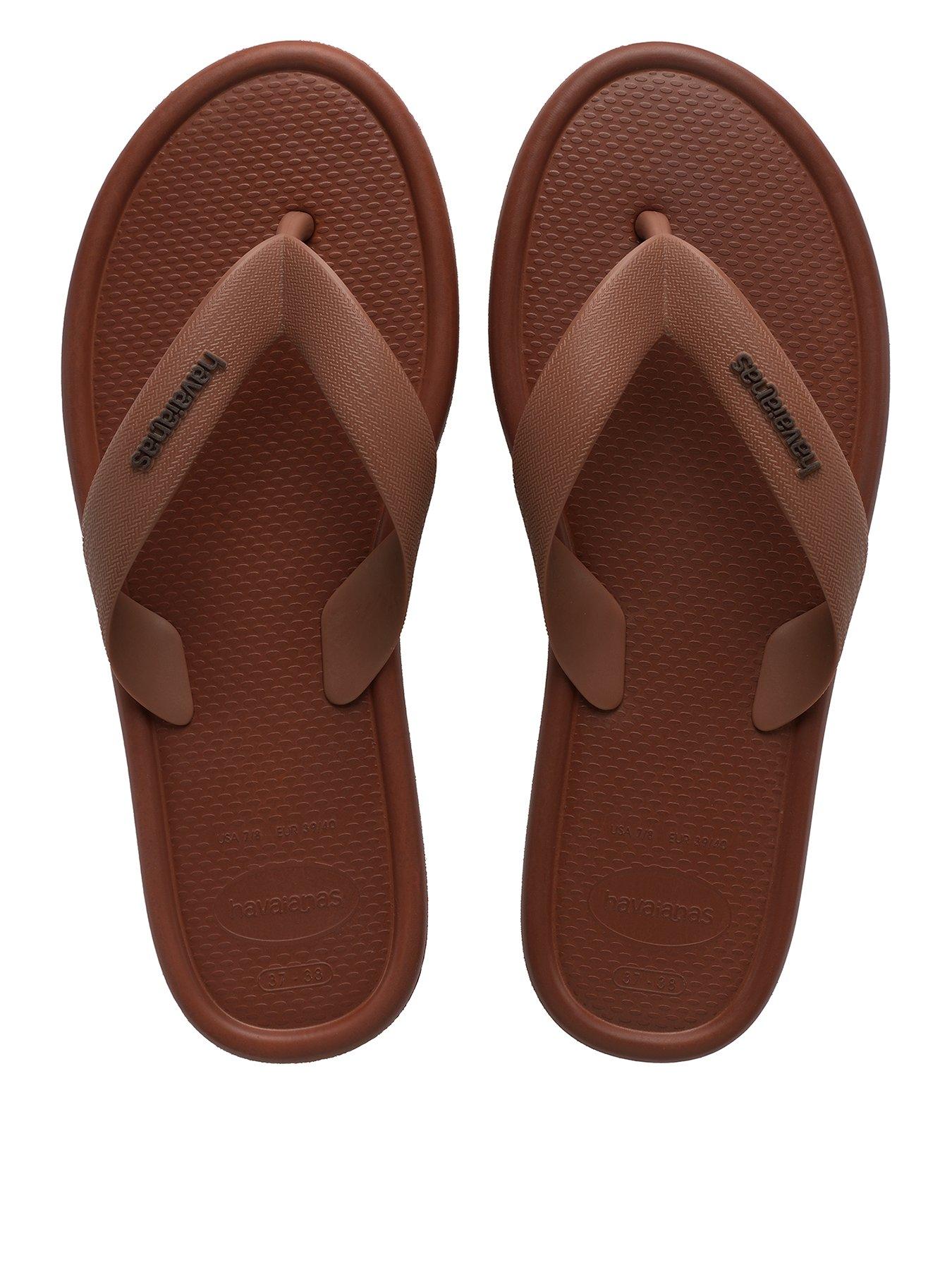  image of havaianas-puffed-up-flip-flop-rust