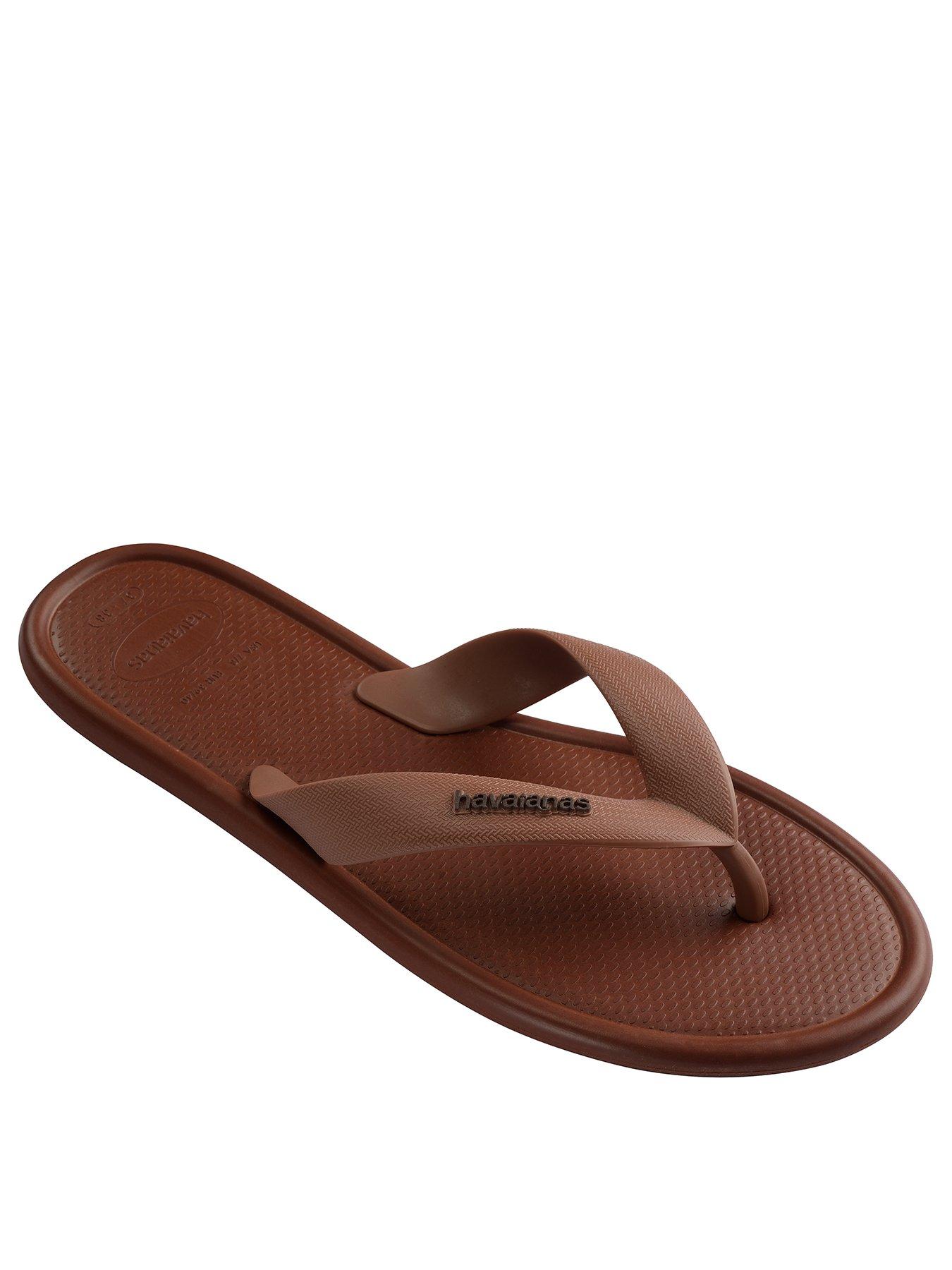 image of havaianas-puffed-up-flip-flop-rust