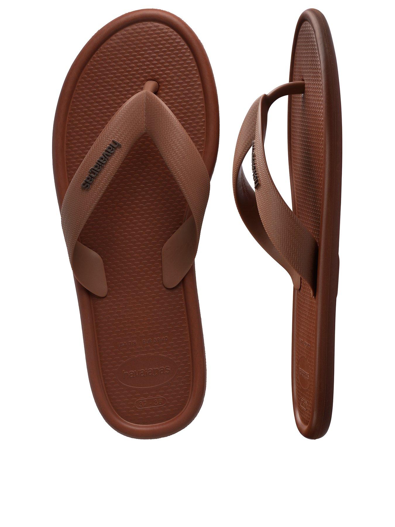  image of havaianas-puffed-up-flip-flop-rust
