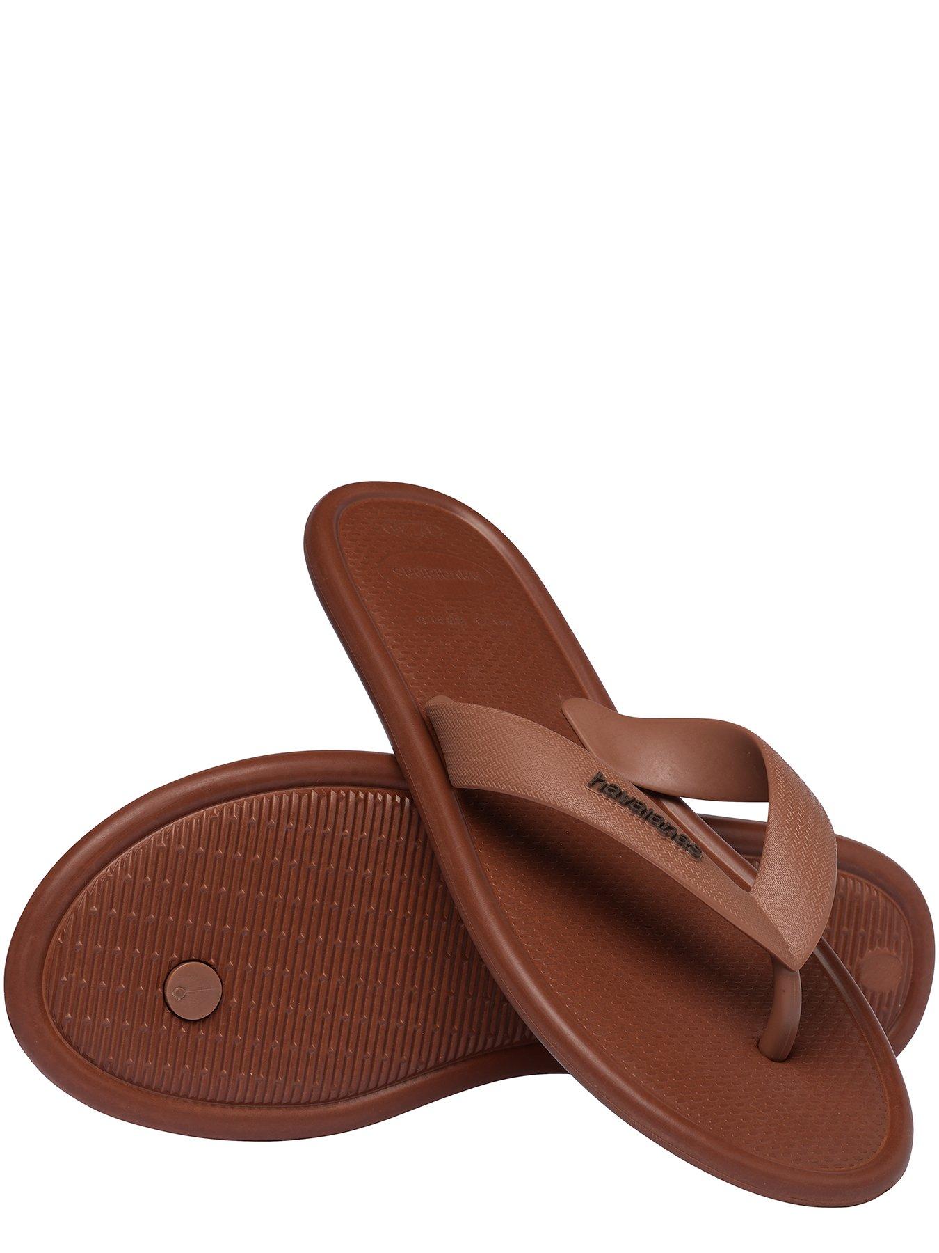  image of havaianas-puffed-up-flip-flop-rust