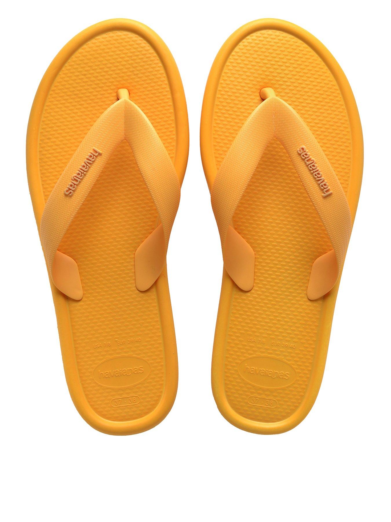 Havaianas Puffed Up Flip Flop - Caja Yellow