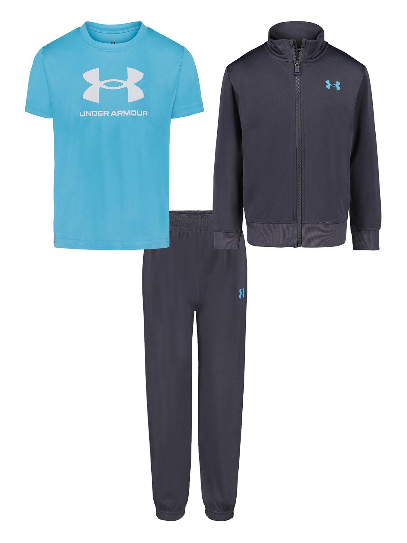 UNDER ARMOUR Boys Training 3Pc Brawler Set - Blue