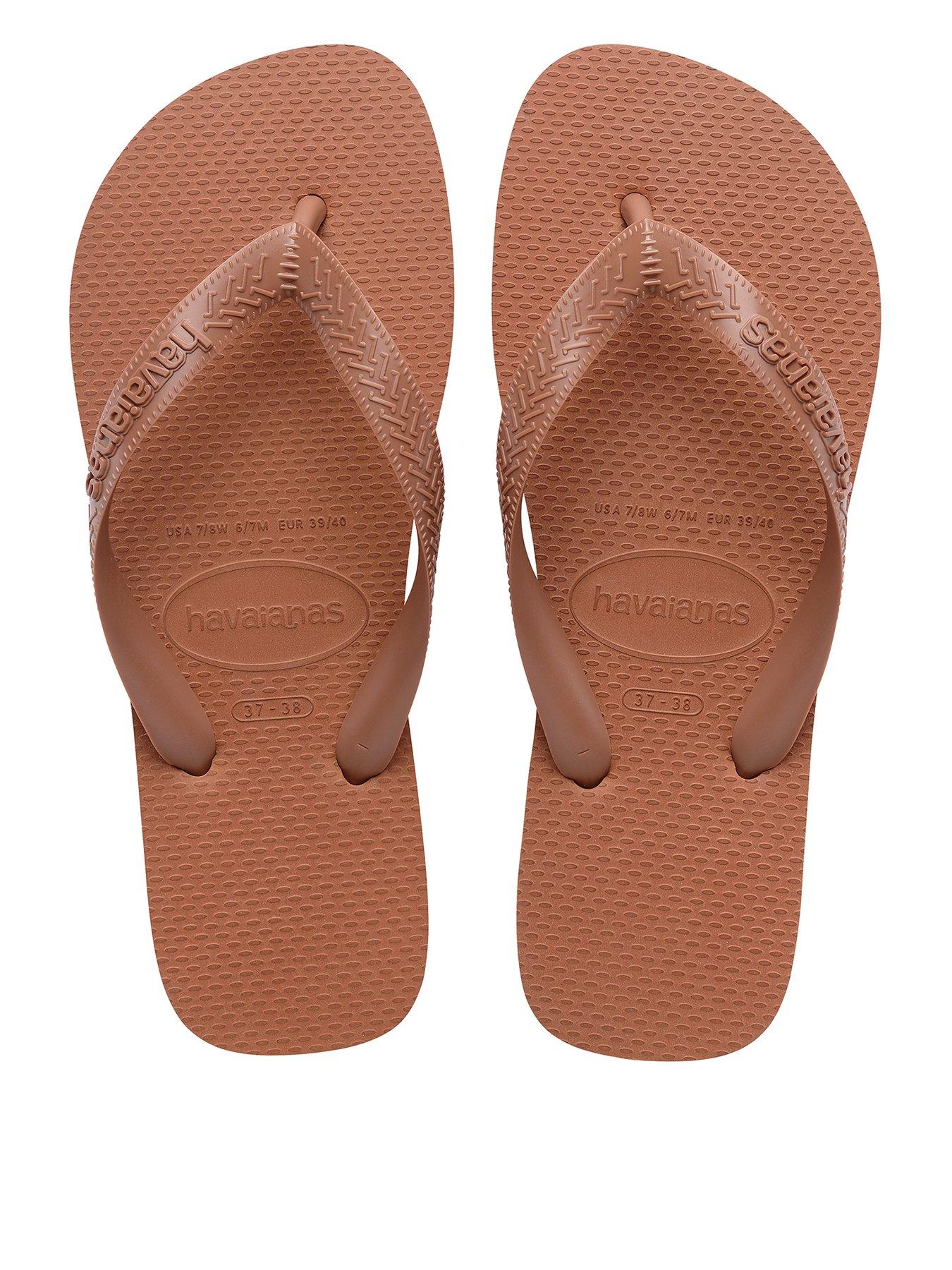  image of havaianas-top-senses-flip-flop-rust