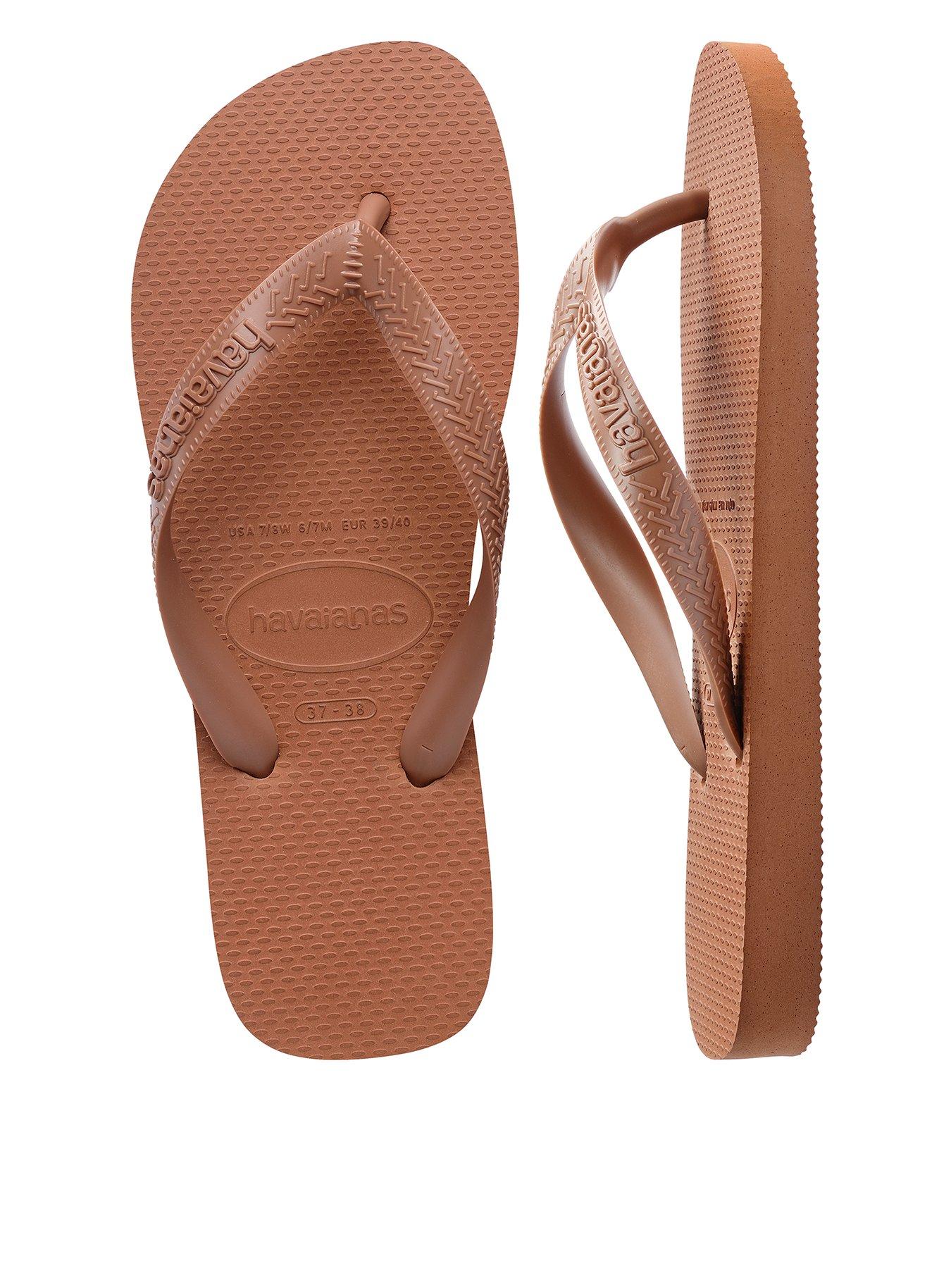 Havaianas Top Senses Flip Flop - Rust