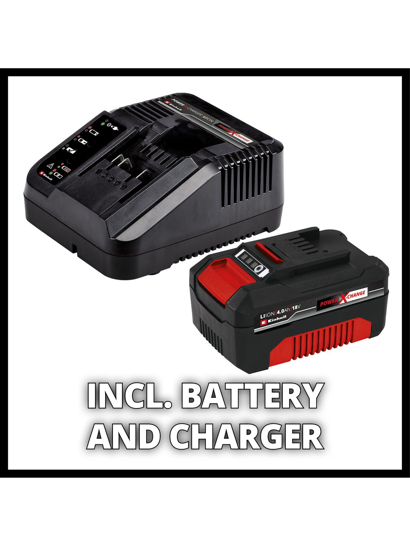  image of einhell-pxc-18v-cordless-universal-blower-1-x-40ah