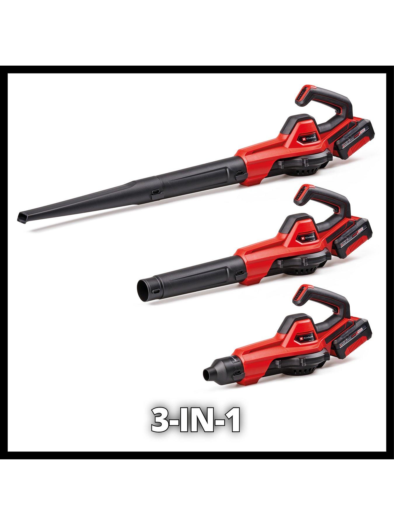  image of einhell-pxc-18v-cordless-universal-blower-1-x-40ah