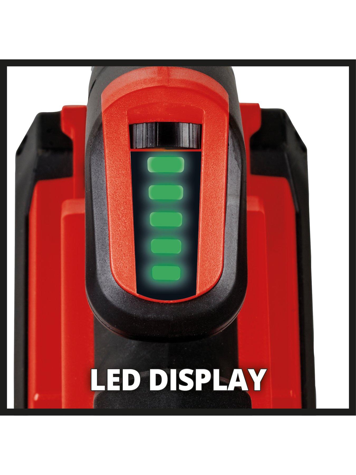 Image 5 of 7 of Einhell PXC 18V Cordless Leaf Blower, Body Only