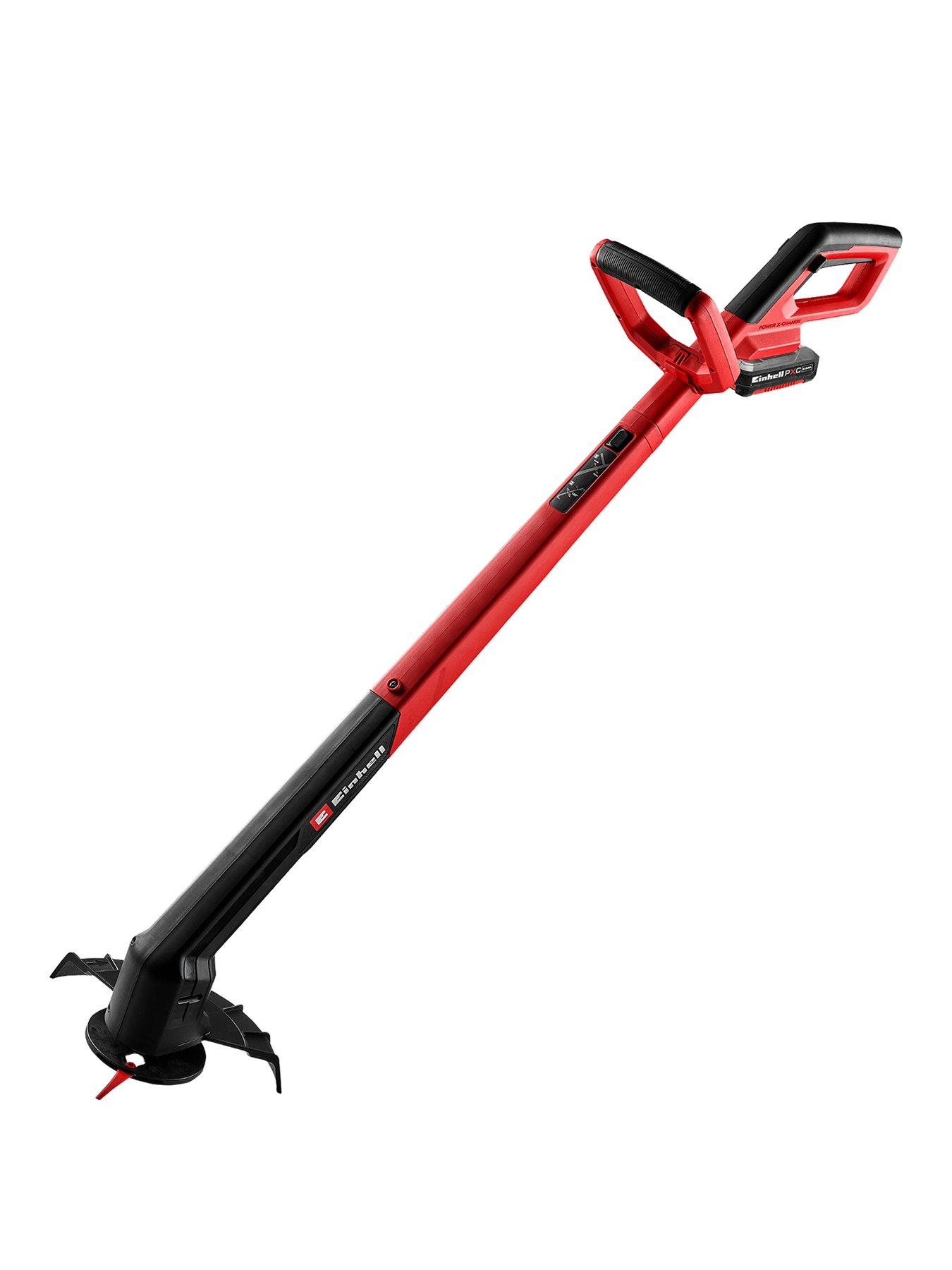 Einhell PXC 18V Cordless Grass Trimmer, 24cm Cutting Width, 1 x 2.5Ah