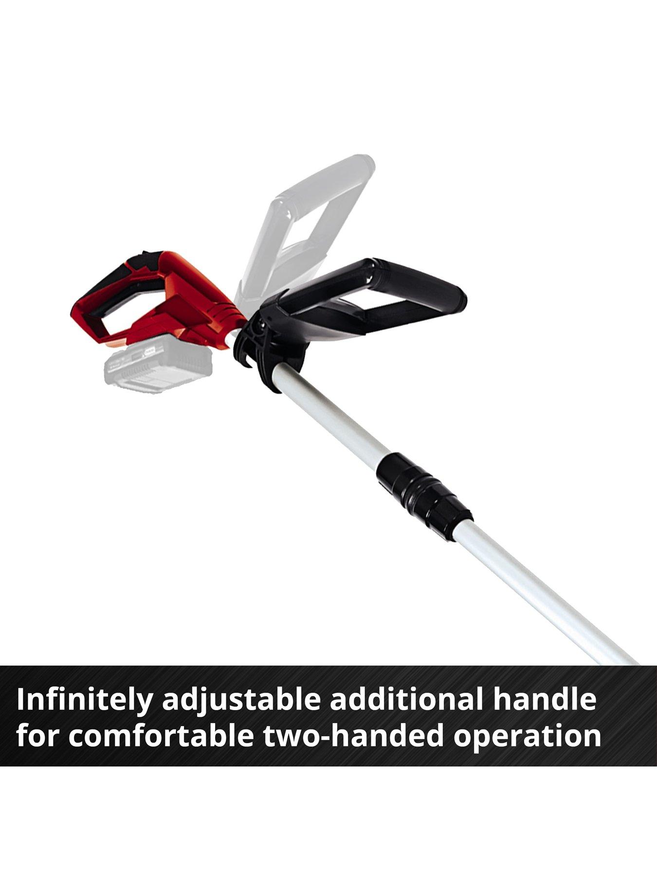  image of einhell-pxc-18v-cordless-grass-trimmer-24cm-cutting-width-1x-25ah