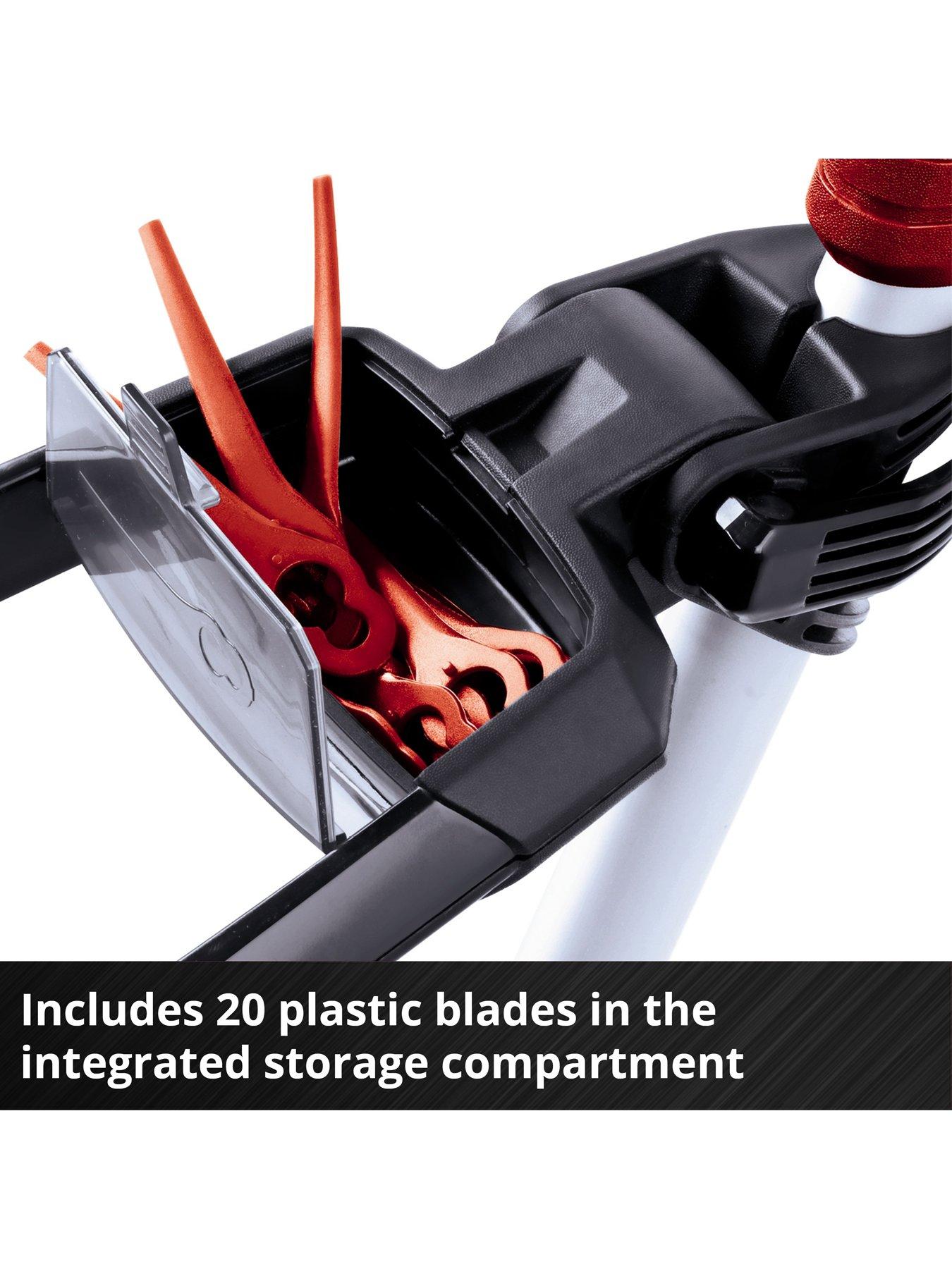  image of einhell-pxc-18v-cordless-grass-trimmer-24cm-cutting-width-1x-25ah