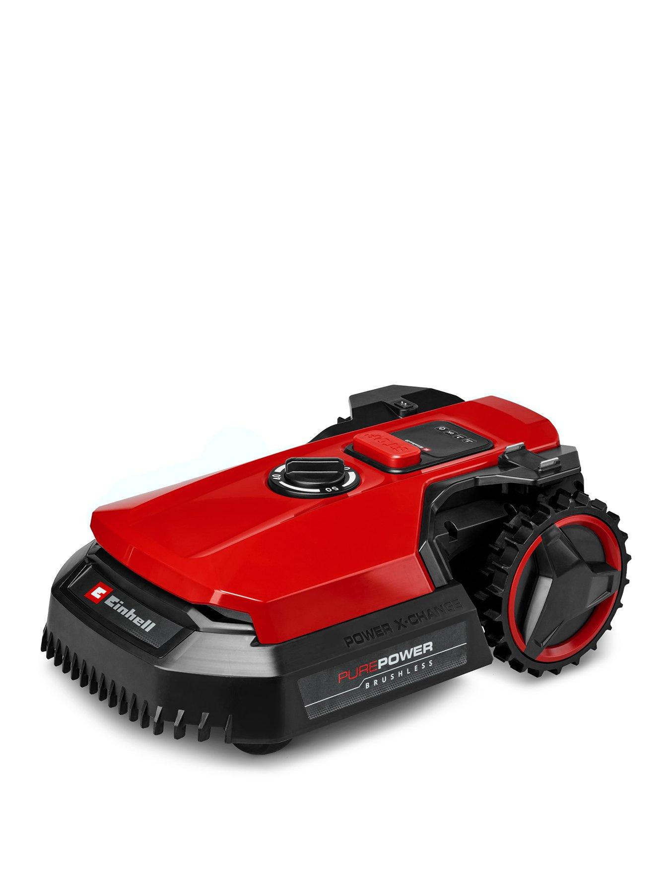 front image of einhell-pxc-18v-robot-mower-18cm-cutting-width-1x-25ah
